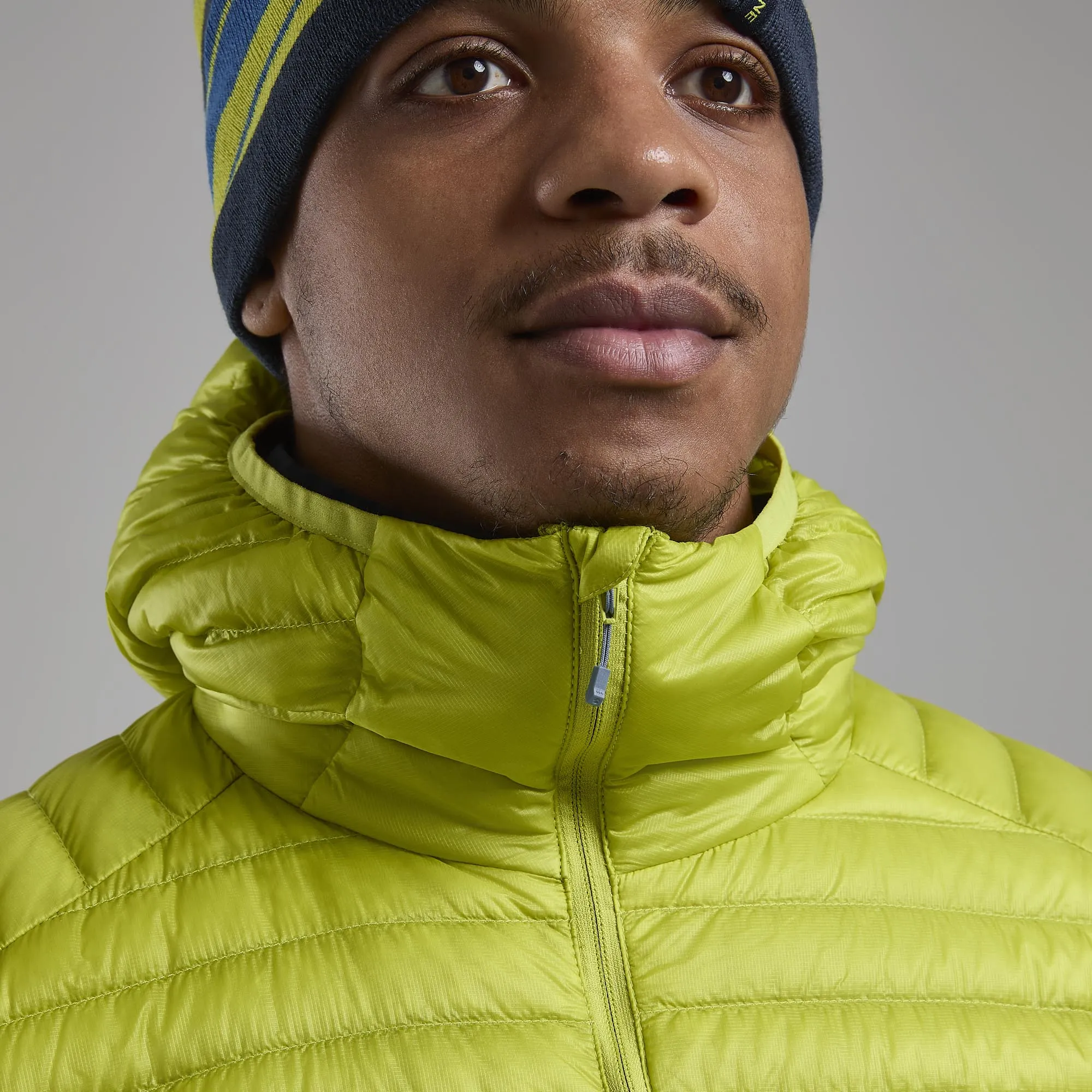Montane Men's Alpine 850 Nano Hooded Down Jacket Montane