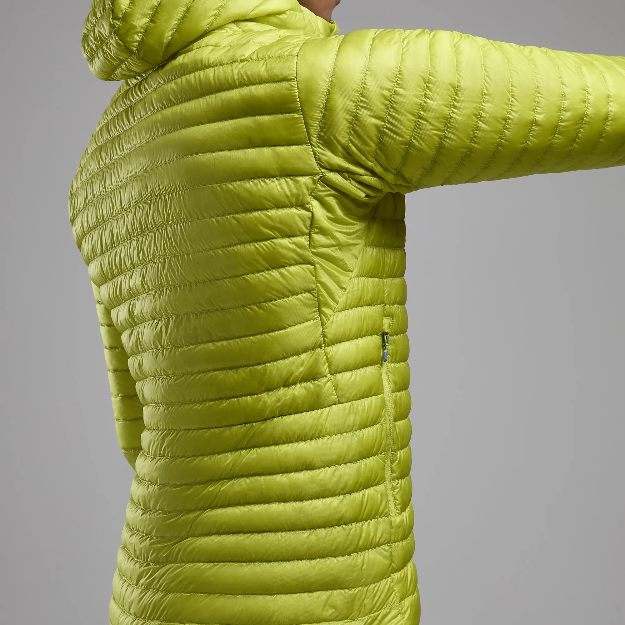Montane Men's Alpine 850 Nano Hooded Down Jacket Montane