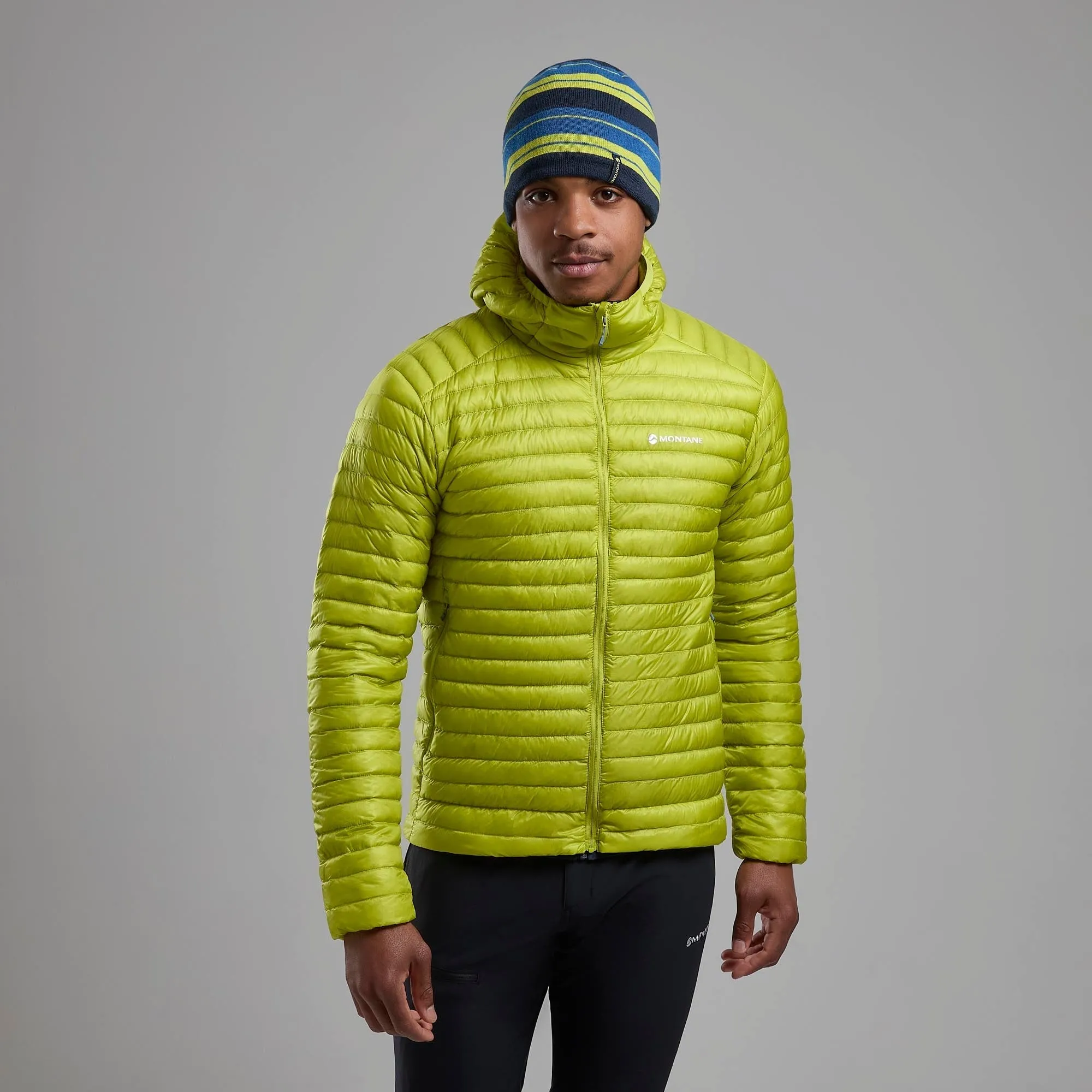 Montane Men's Alpine 850 Nano Hooded Down Jacket Montane
