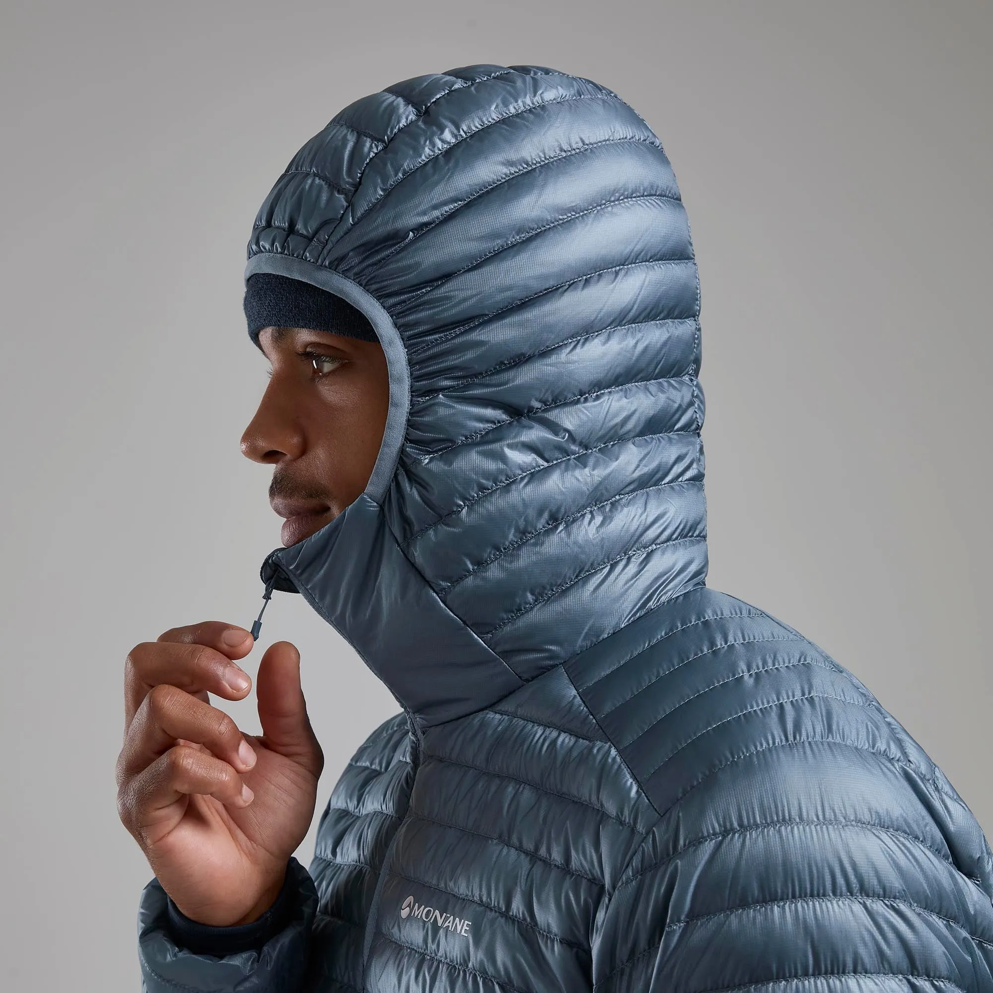 Montane Men's Alpine 850 Nano Hooded Down Jacket Montane