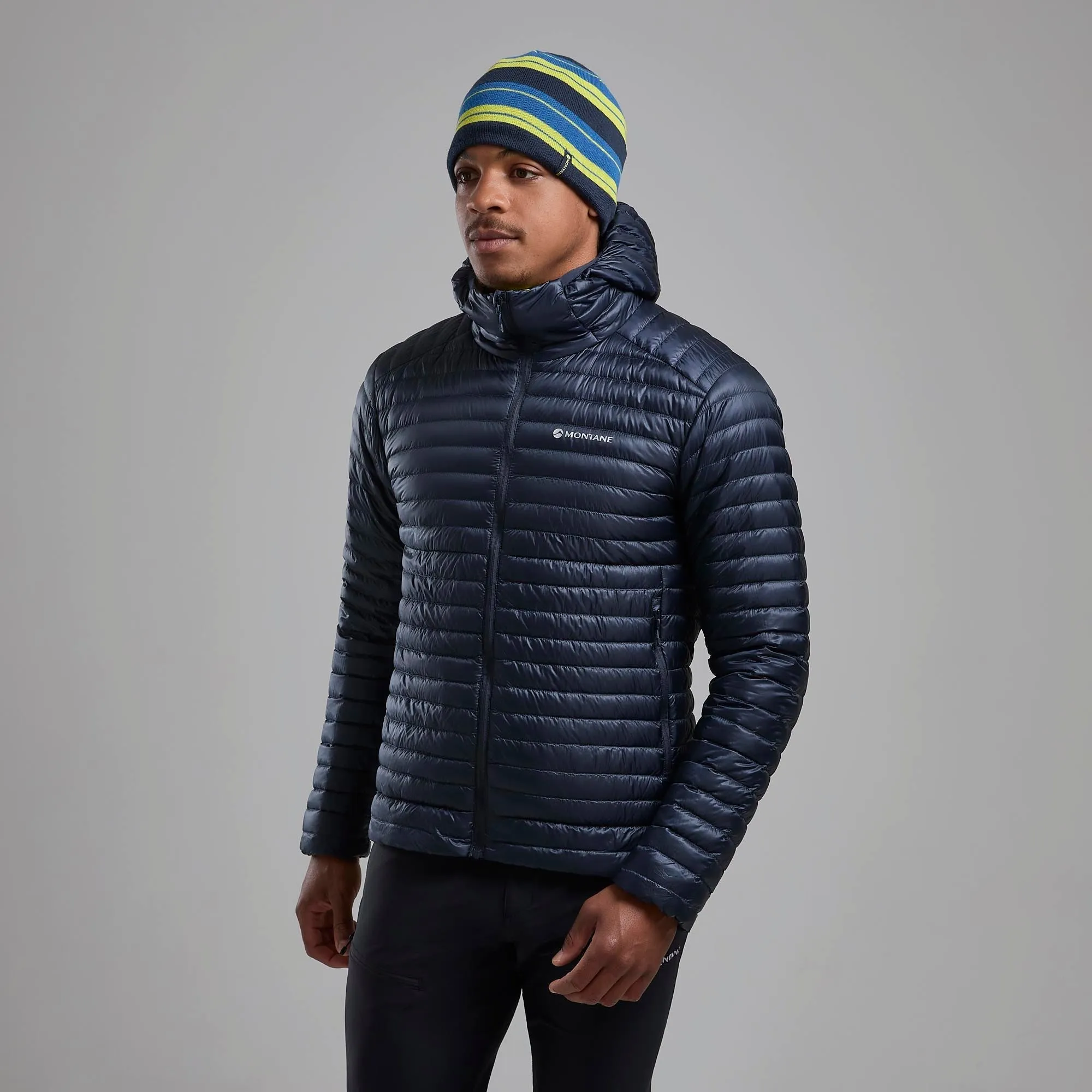Montane Men's Alpine 850 Nano Hooded Down Jacket Montane