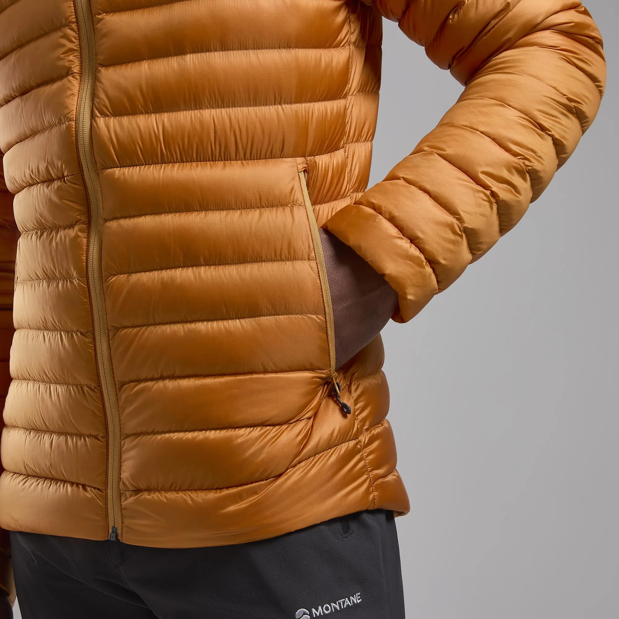 Montane Men's Anti-Freeze Hooded Down Jacket Montane