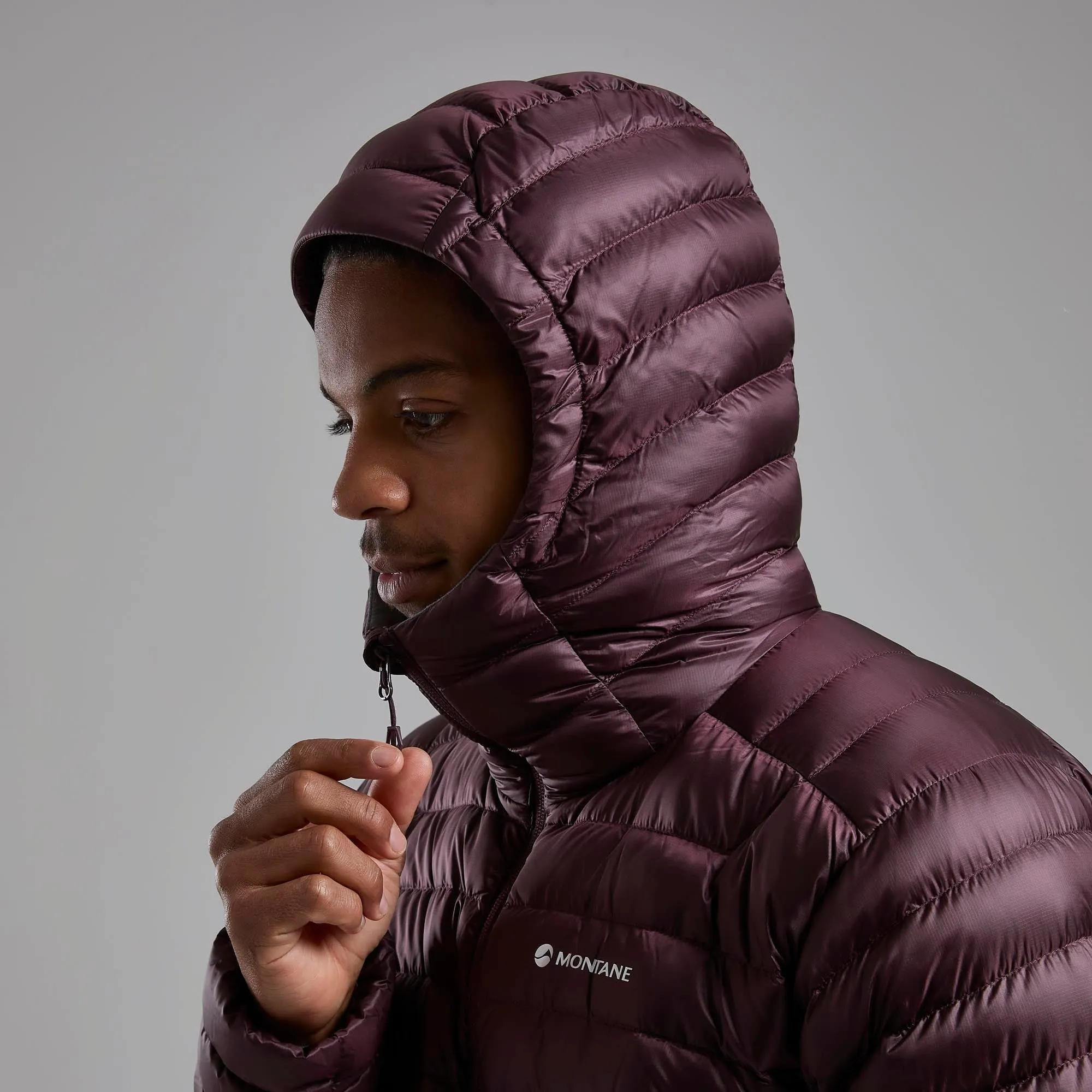 Montane Men's Anti-Freeze Hooded Down Jacket Montane