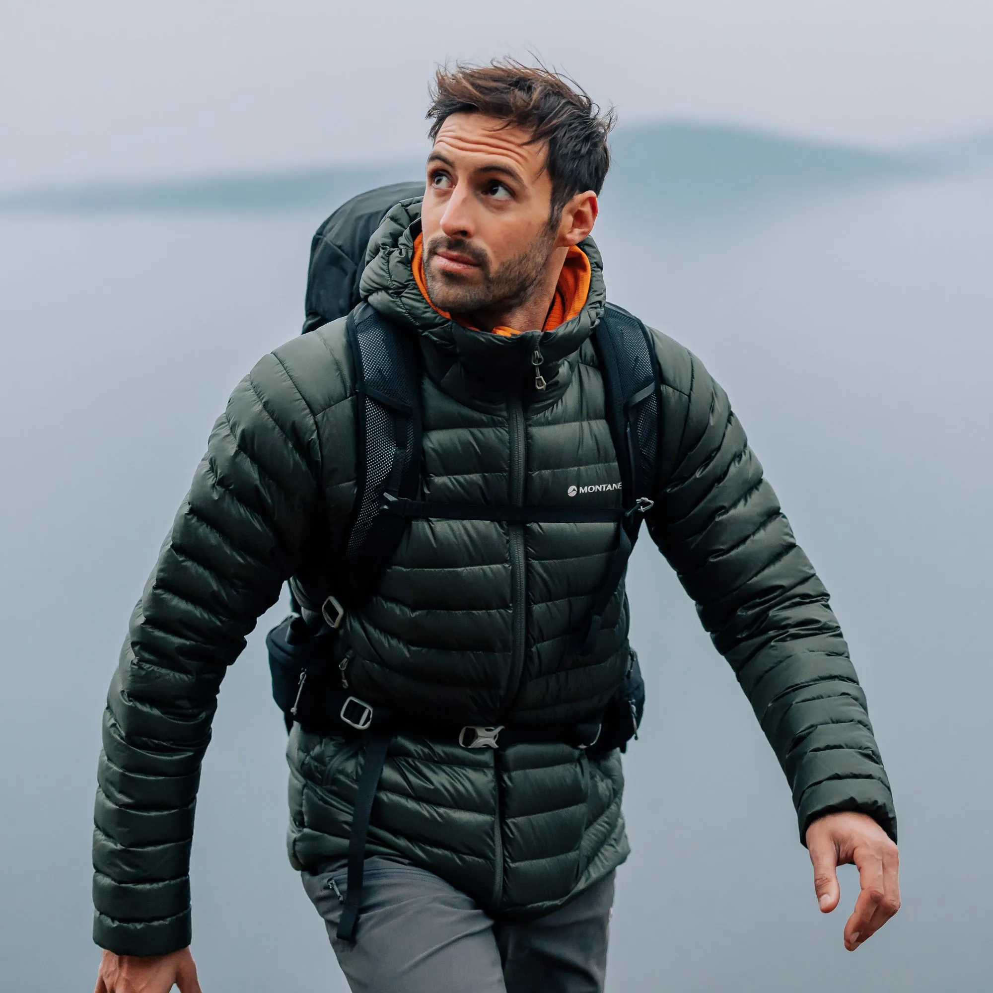 Montane Men's Anti-Freeze Hooded Down Jacket Montane