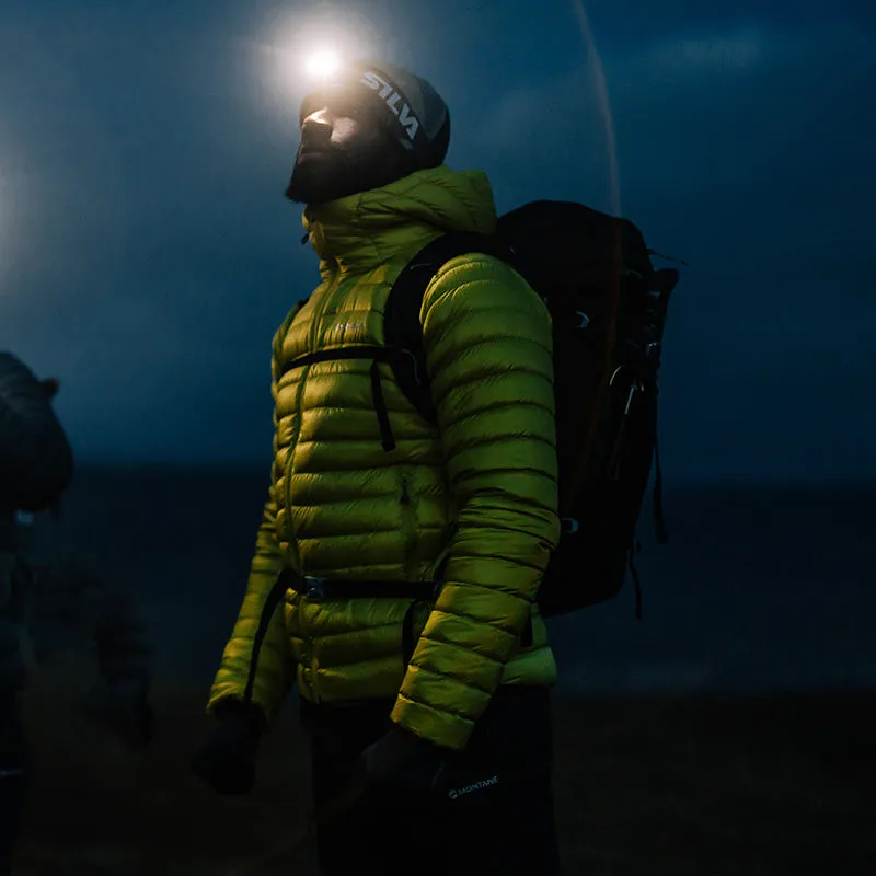 Montane Men's Anti-Freeze Hooded Down Jacket Montane
