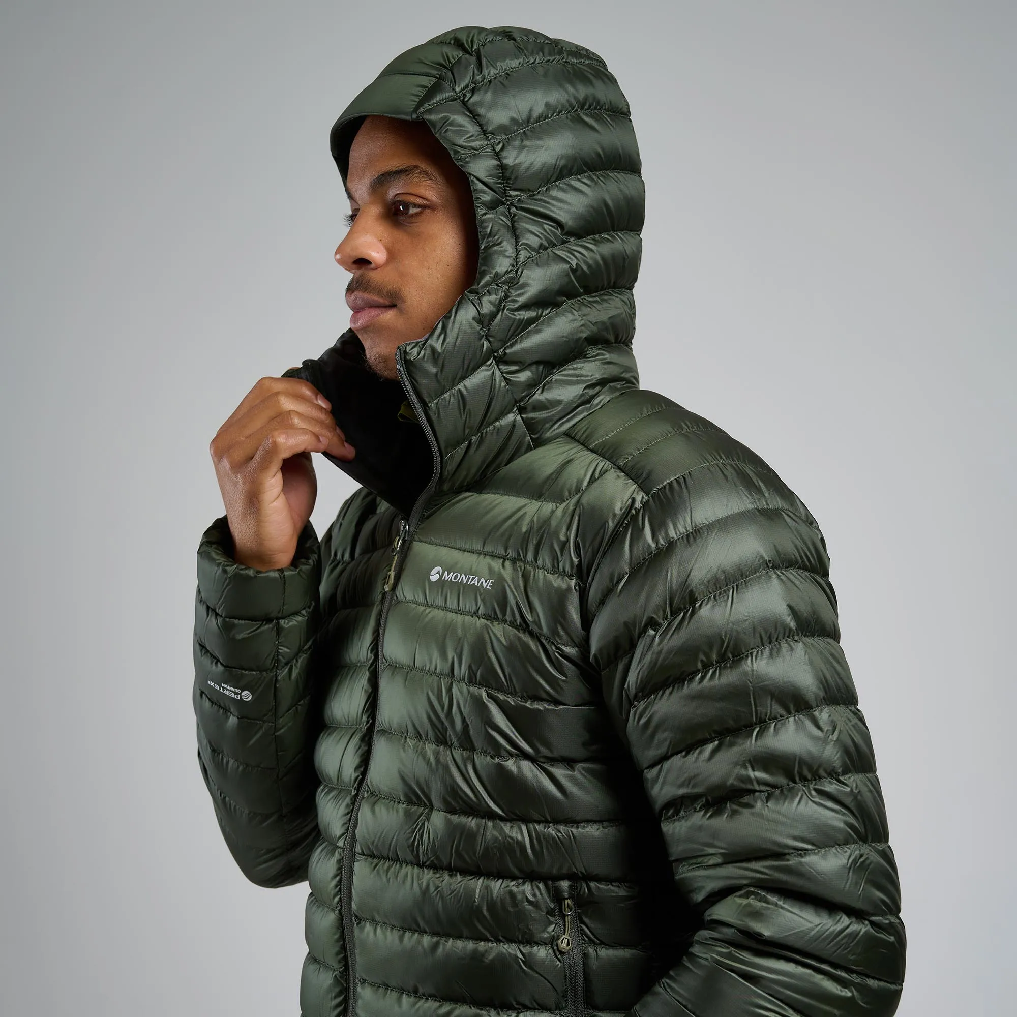 Montane Men's Anti-Freeze Hooded Down Jacket Montane