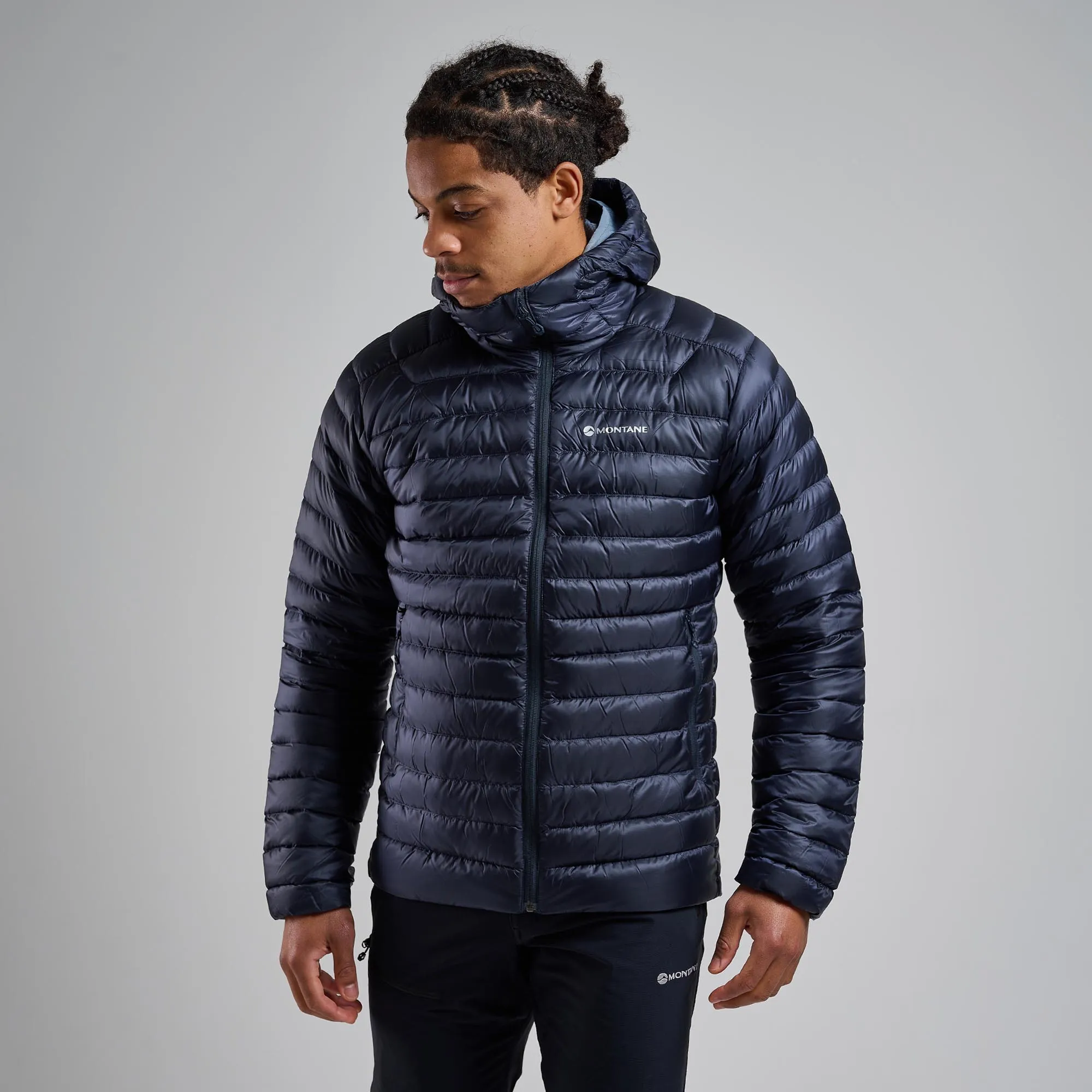 Montane Men's Anti-Freeze Hooded Down Jacket Montane