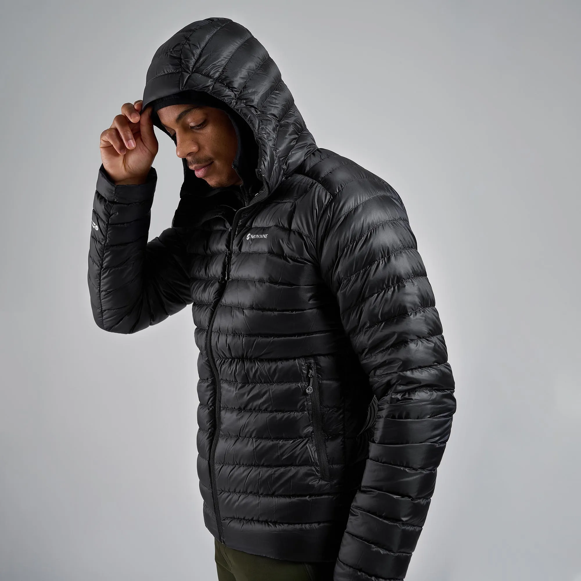 Montane Men's Anti-Freeze Hooded Down Jacket Montane