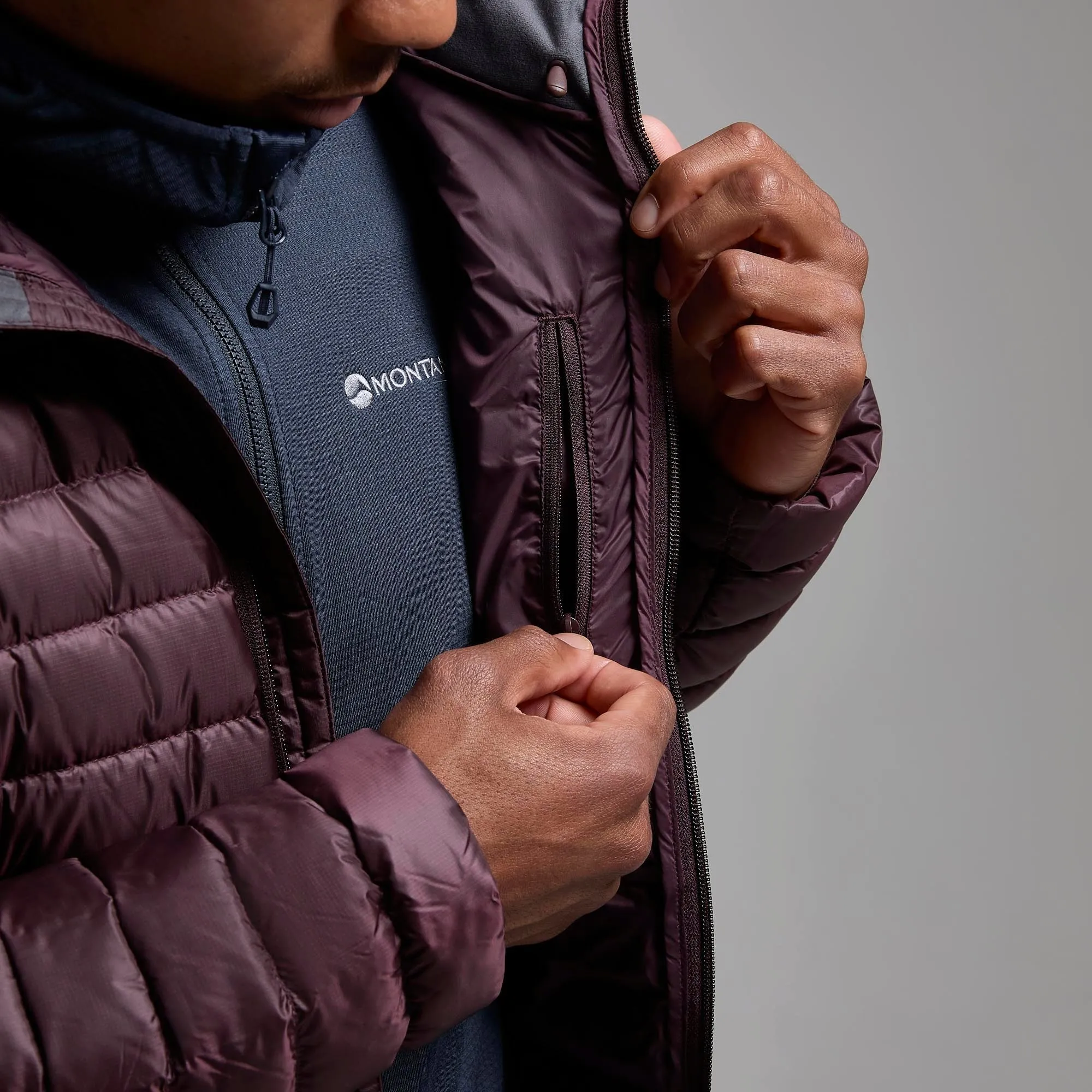 Montane Men's Anti-Freeze Hooded Down Jacket Montane