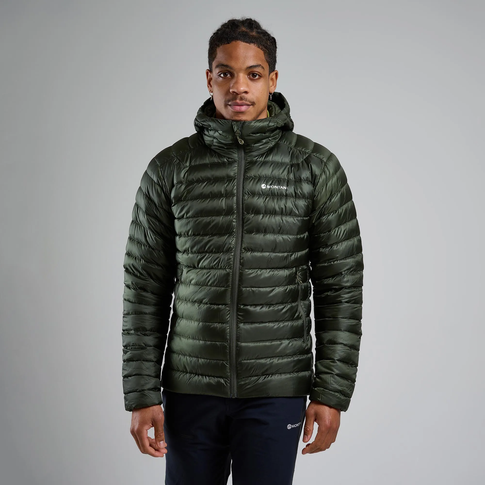 Montane Men's Anti-Freeze Hooded Down Jacket Montane