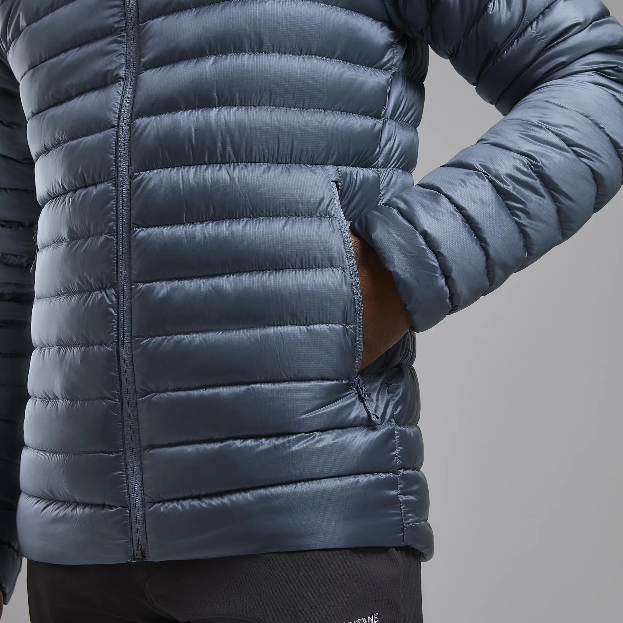 Montane Men's Anti-Freeze Hooded Down Jacket Montane