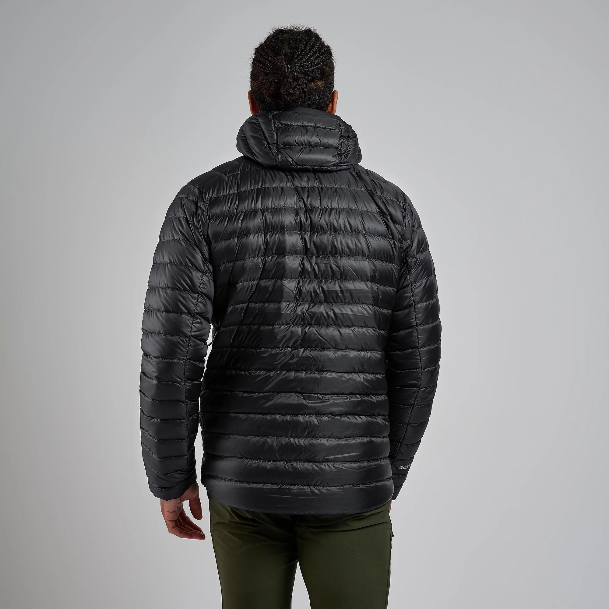 Montane Men's Anti-Freeze Hooded Down Jacket Montane