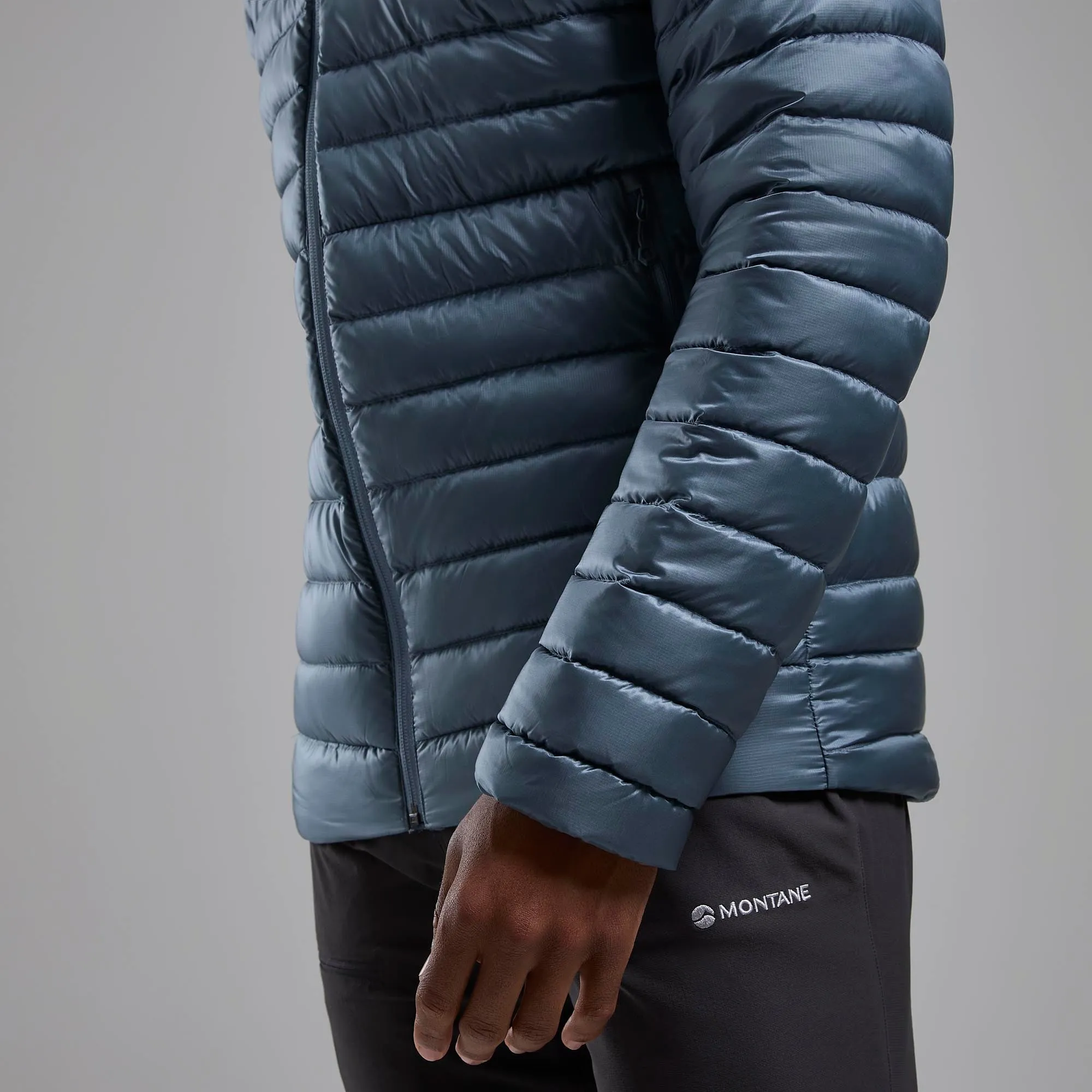 Montane Men's Anti-Freeze Hooded Down Jacket Montane