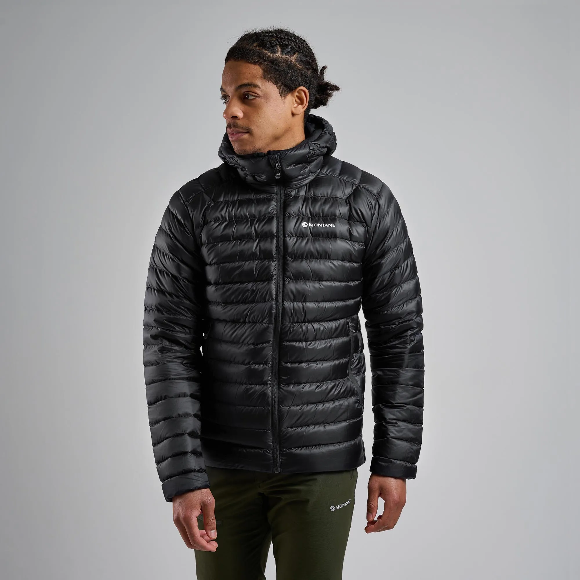 Montane Men's Anti-Freeze Hooded Down Jacket Montane