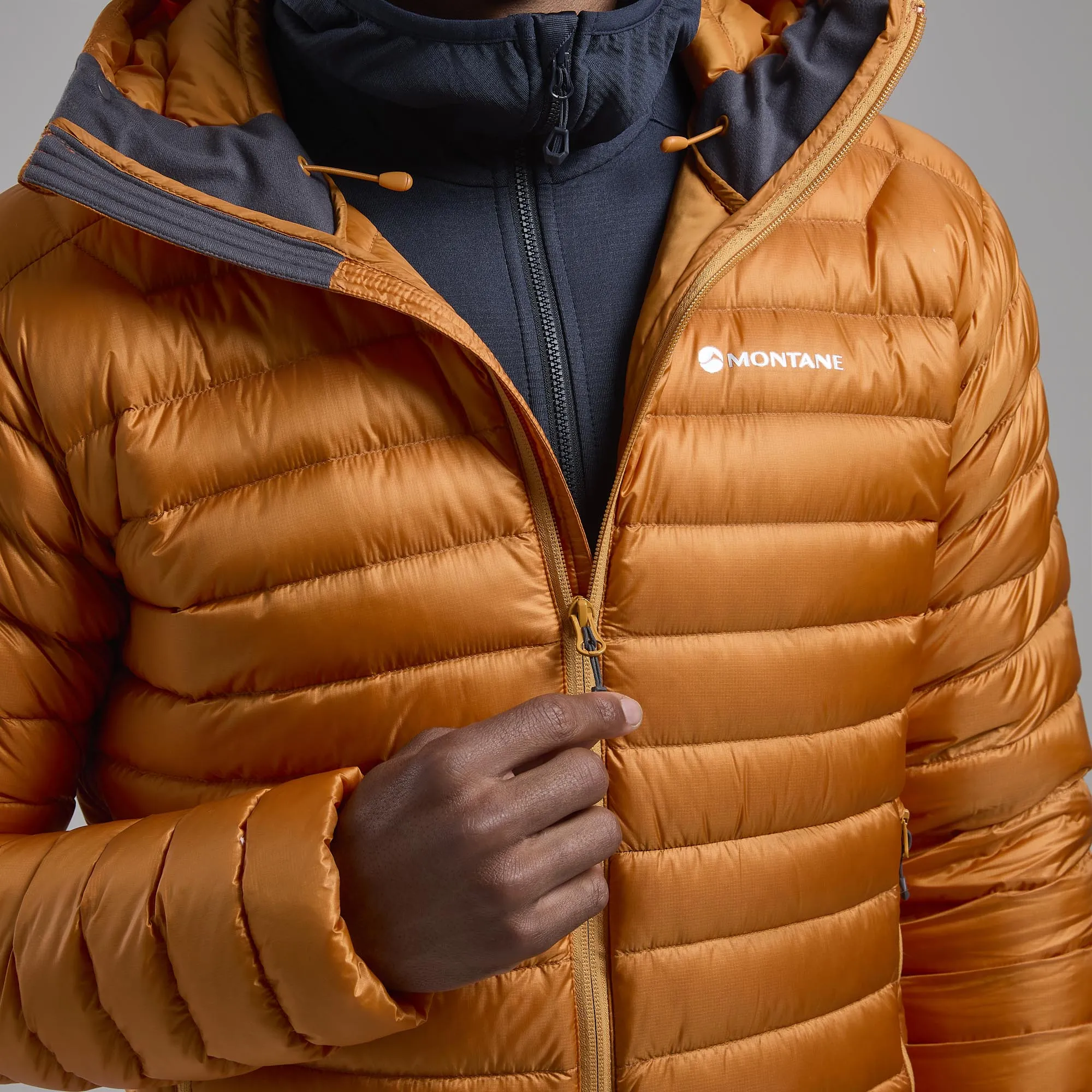 Montane Men's Anti-Freeze Hooded Down Jacket Montane