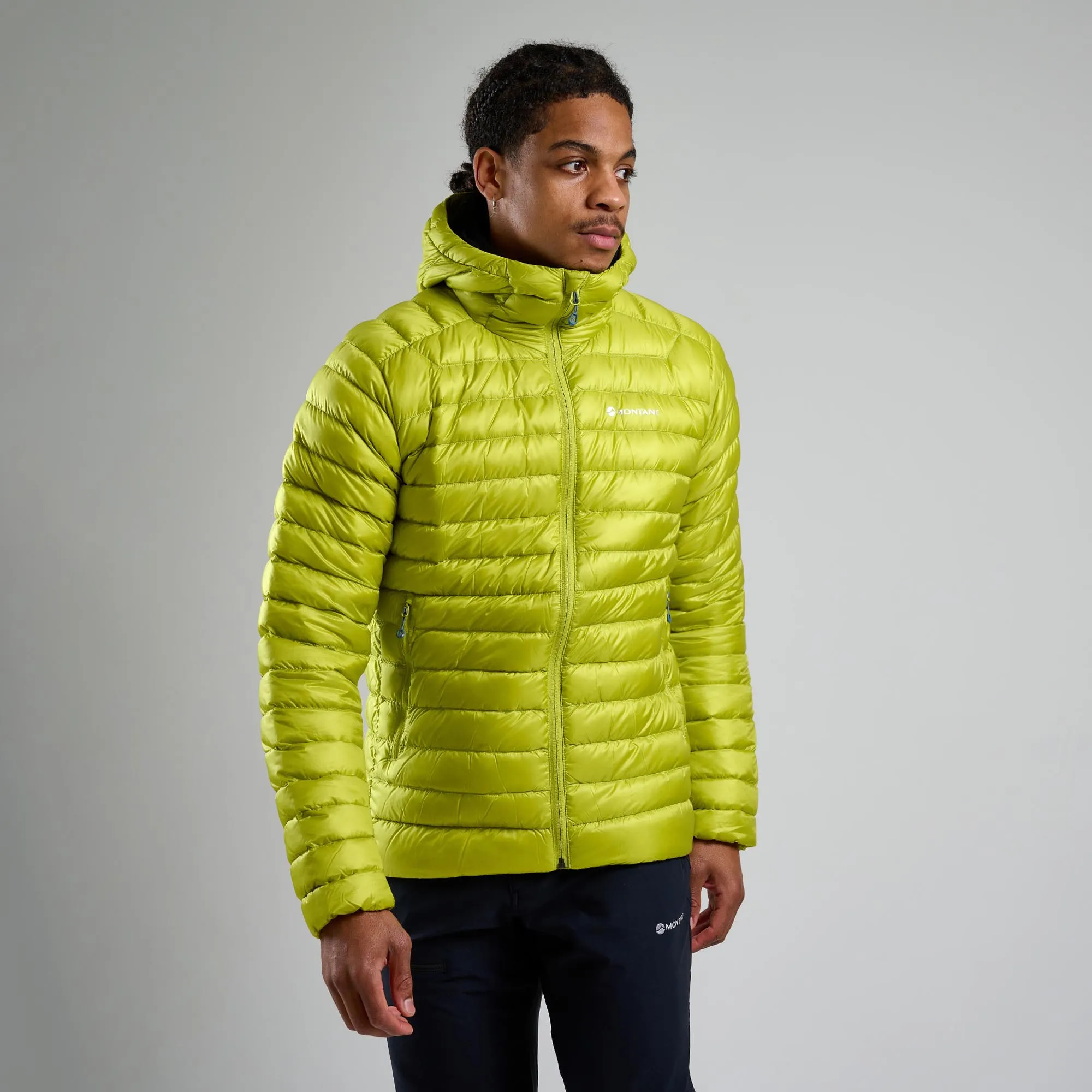 Montane Men's Anti-Freeze Hooded Down Jacket Montane