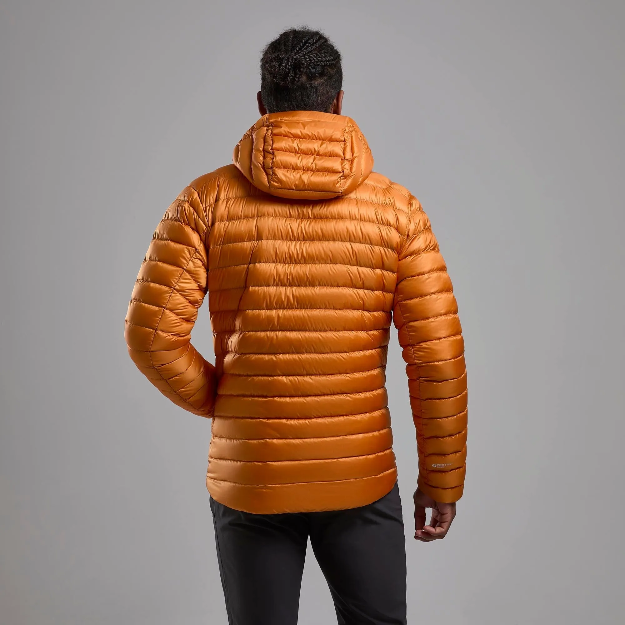 Montane Men's Anti-Freeze Hooded Down Jacket Montane