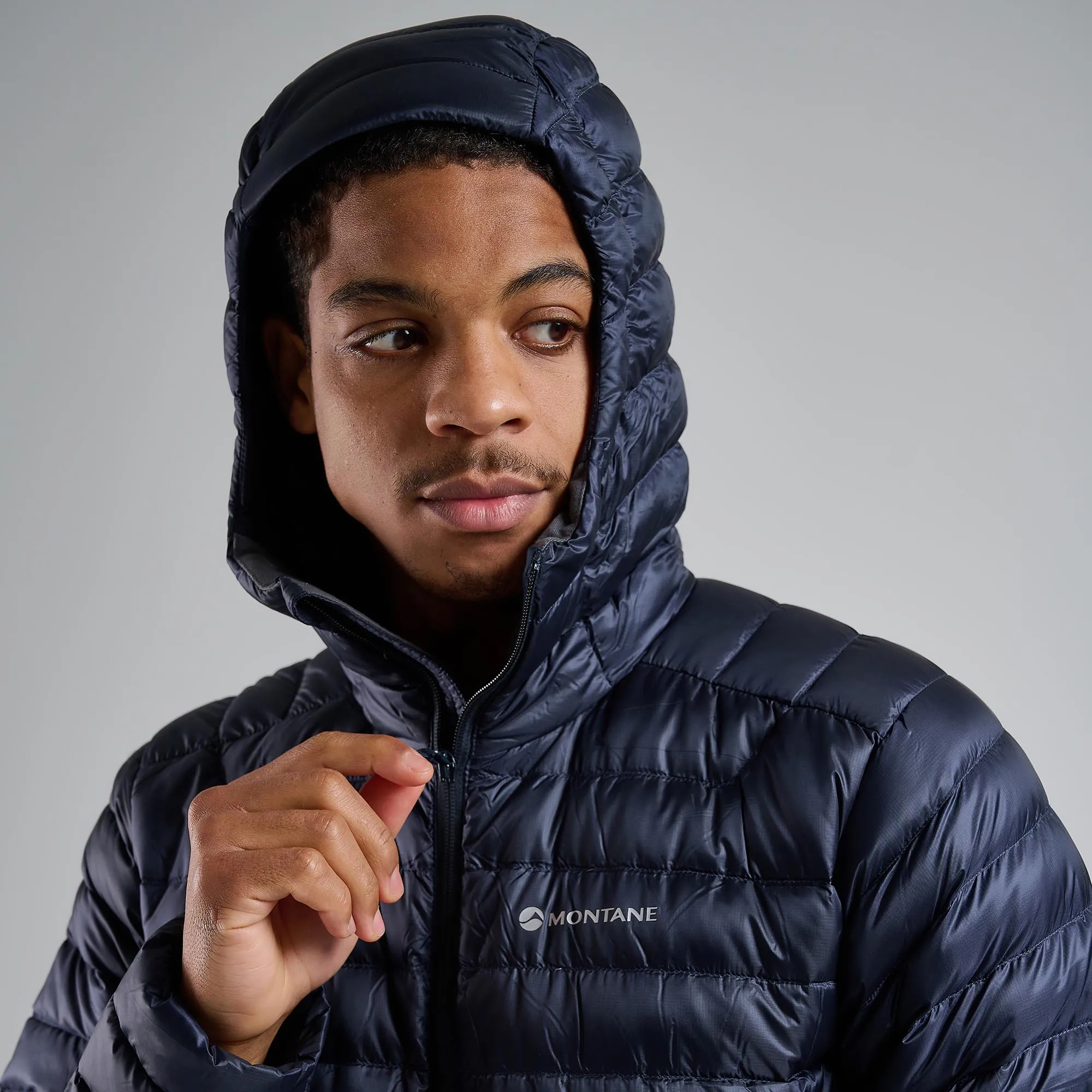 Montane Men's Anti-Freeze Hooded Down Jacket Montane