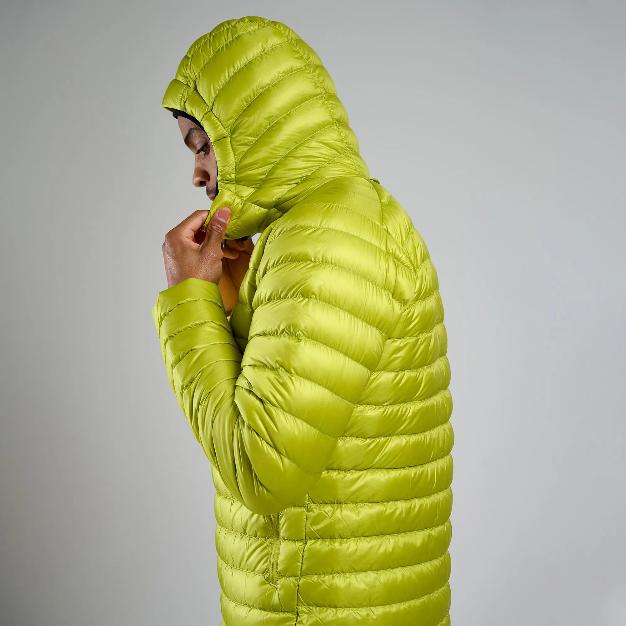Montane Men's Anti-Freeze Hooded Down Jacket Montane