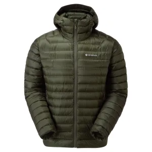 Montane Men's Anti-Freeze Hooded Down Jacket Montane