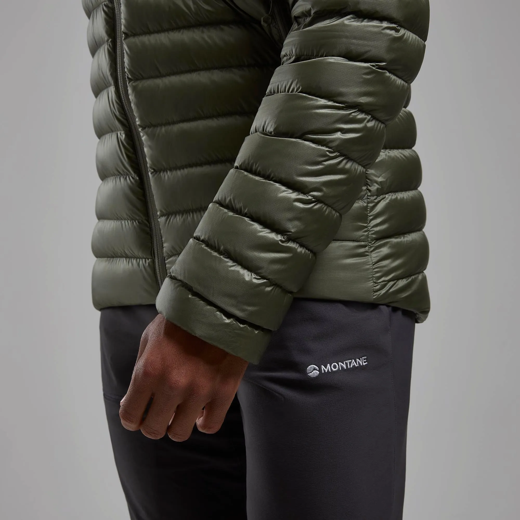 Montane Men's Anti-Freeze Hooded Down Jacket Montane