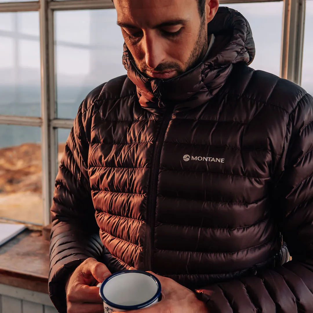 Montane Men's Anti-Freeze Hooded Down Jacket Montane