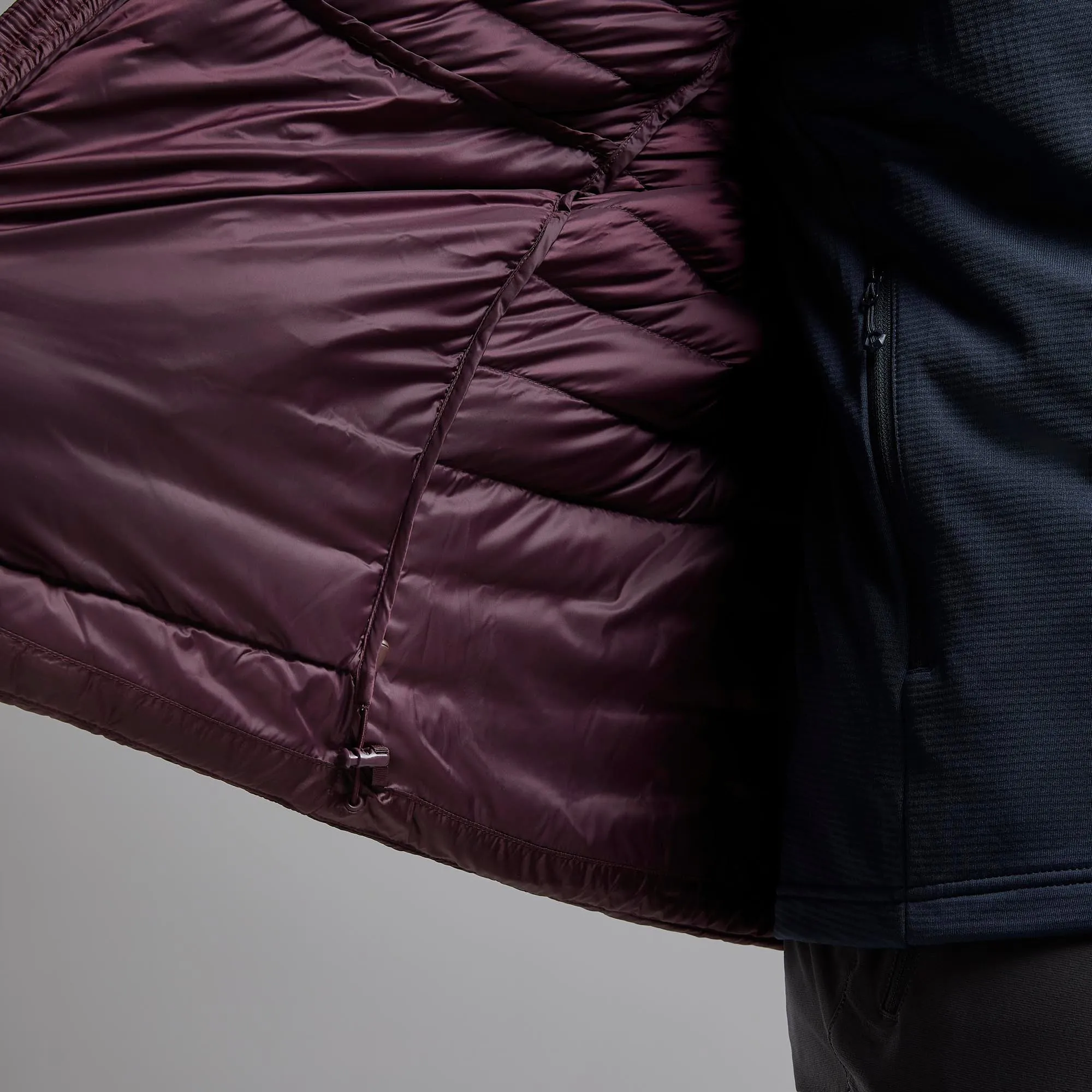 Montane Men's Anti-Freeze Hooded Down Jacket Montane