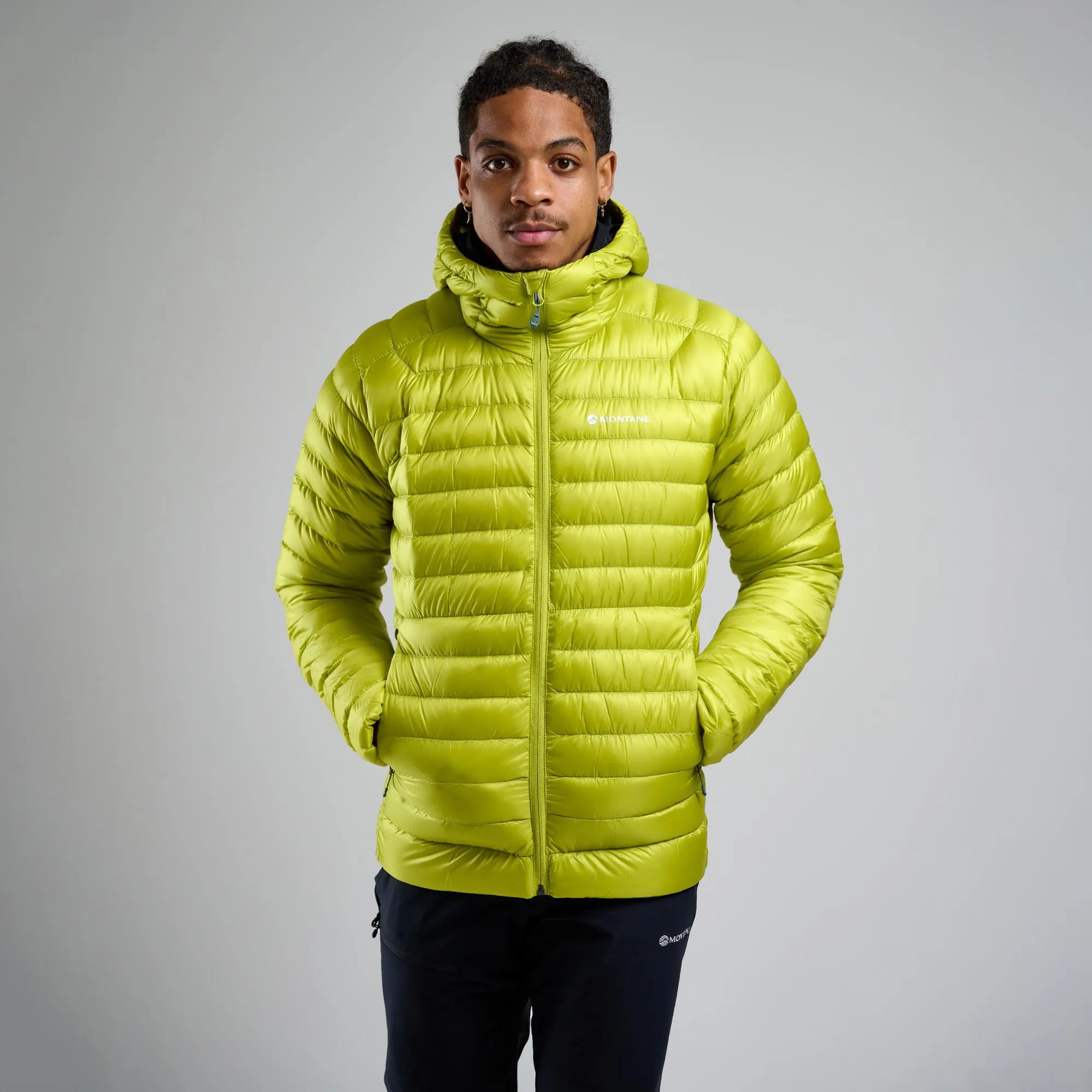 Montane Men's Anti-Freeze Hooded Down Jacket Montane