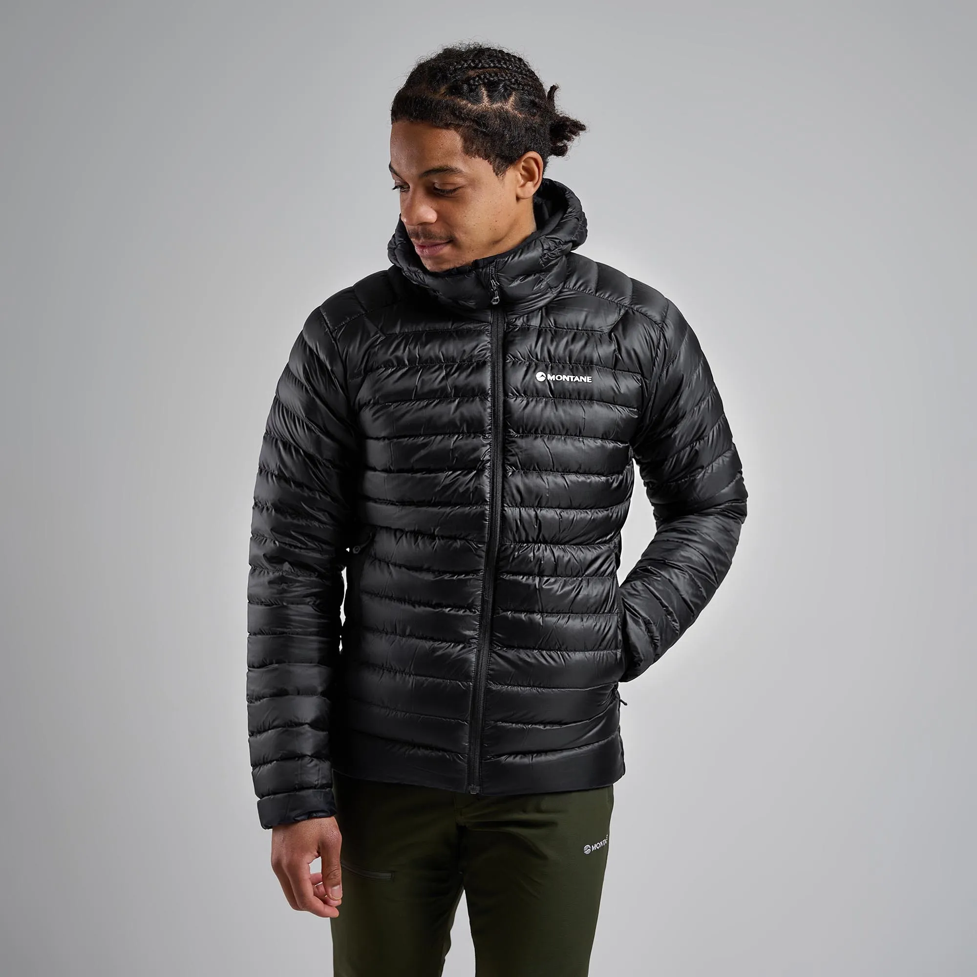 Montane Men's Anti-Freeze Hooded Down Jacket Montane