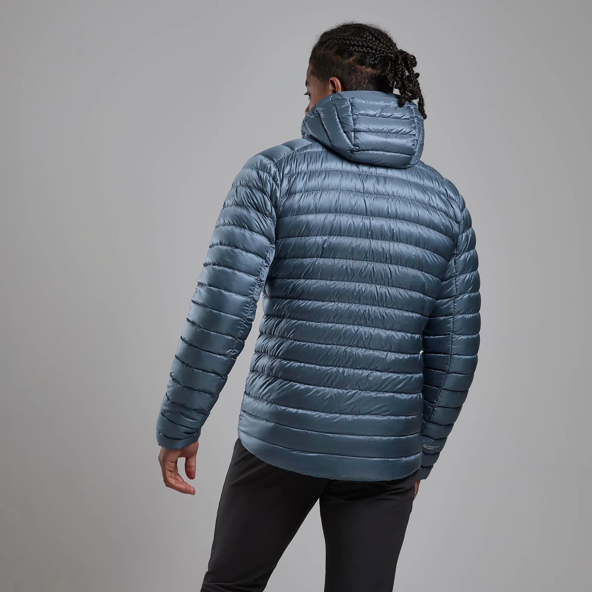 Montane Men's Anti-Freeze Hooded Down Jacket Montane
