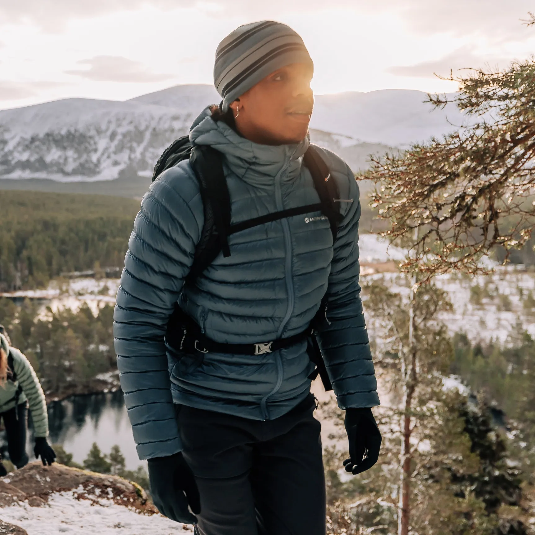 Montane Men's Anti-Freeze Hooded Down Jacket Montane