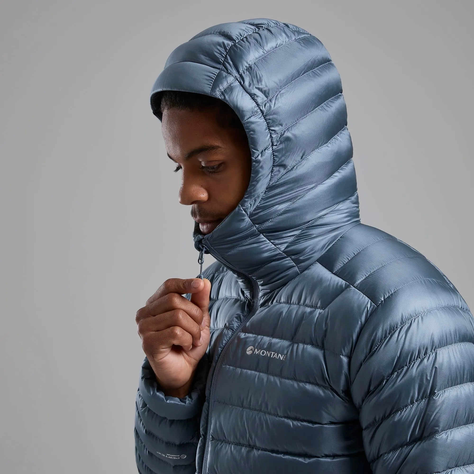 Montane Men's Anti-Freeze Hooded Down Jacket Montane