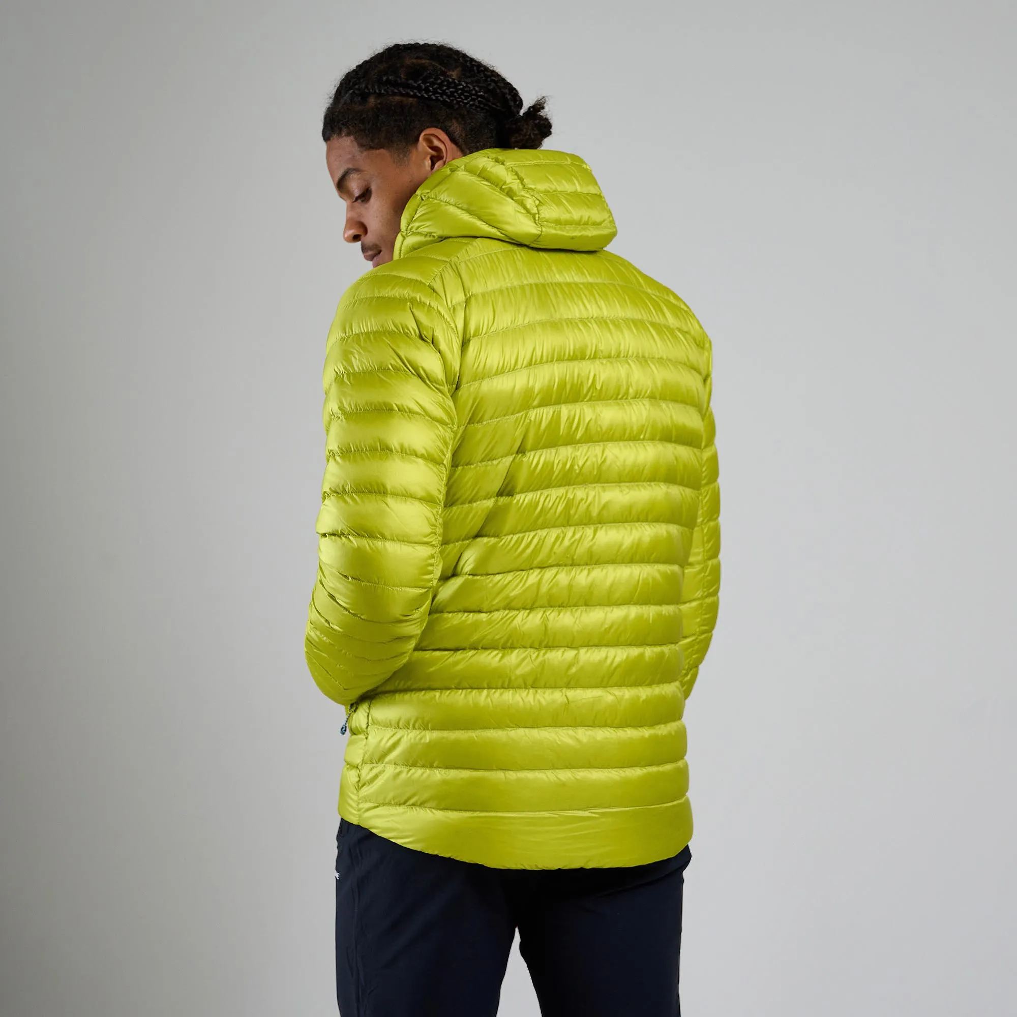 Montane Men's Anti-Freeze Hooded Down Jacket Montane