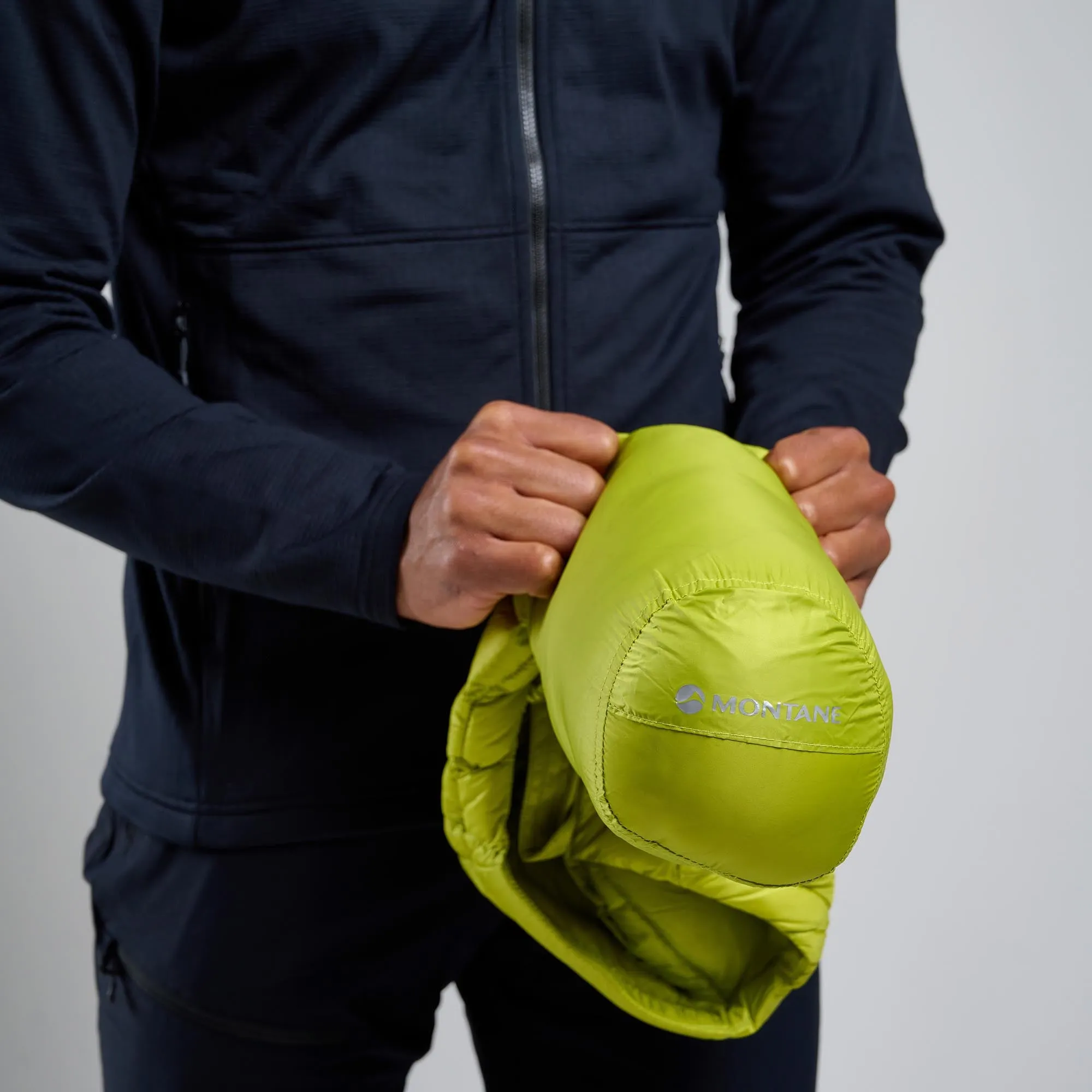 Montane Men's Anti-Freeze Hooded Down Jacket Montane