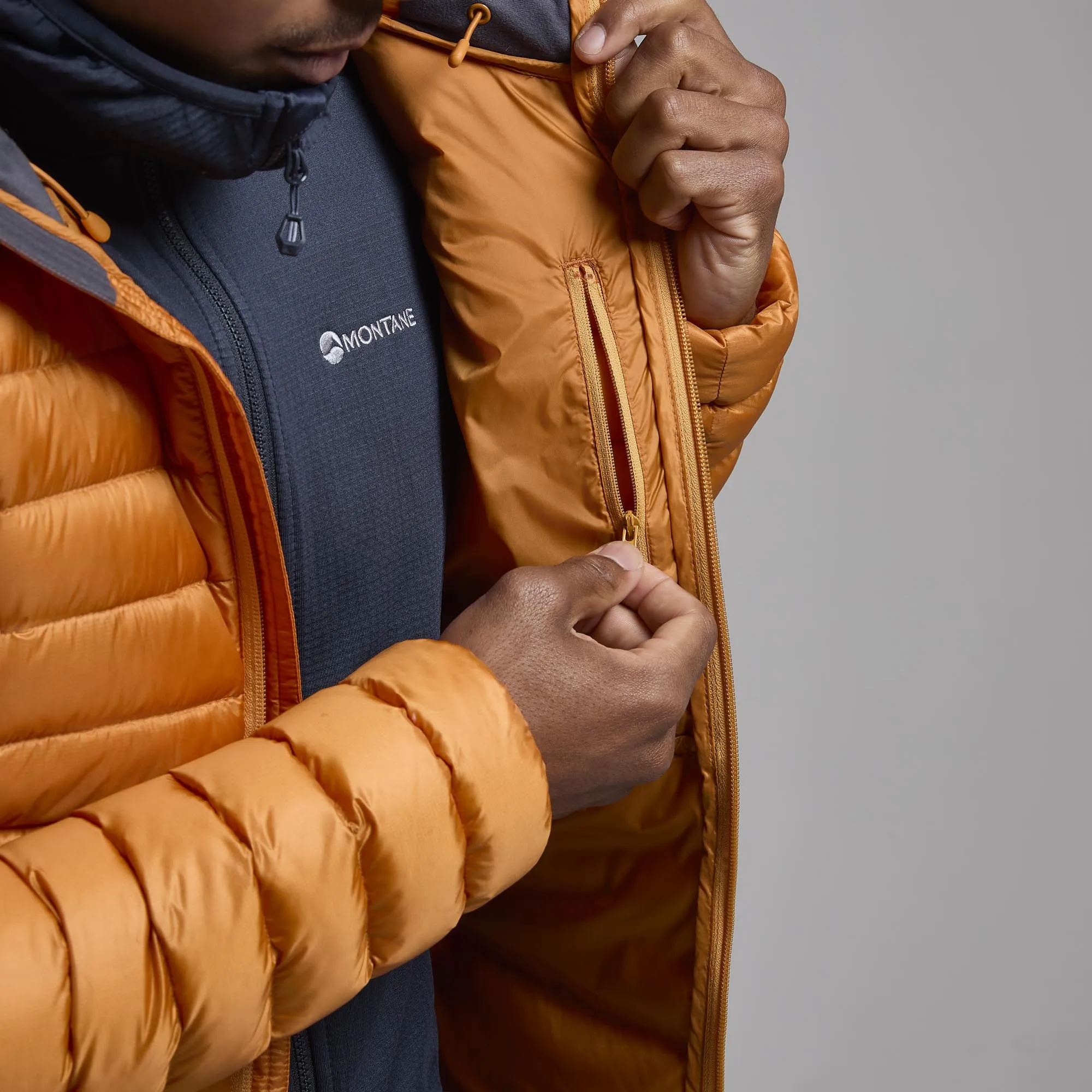 Montane Men's Anti-Freeze Hooded Down Jacket Montane