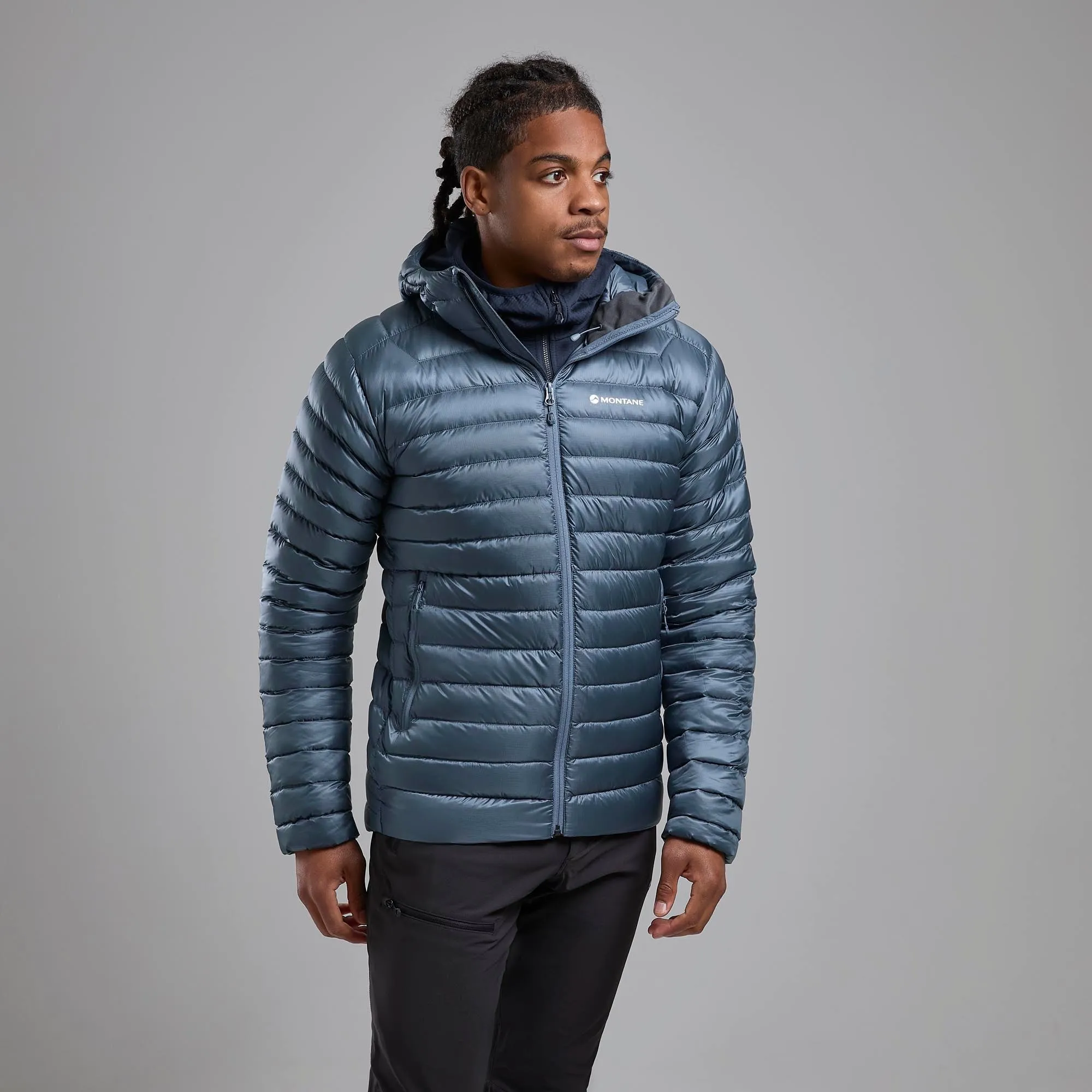 Montane Men's Anti-Freeze Hooded Down Jacket Montane