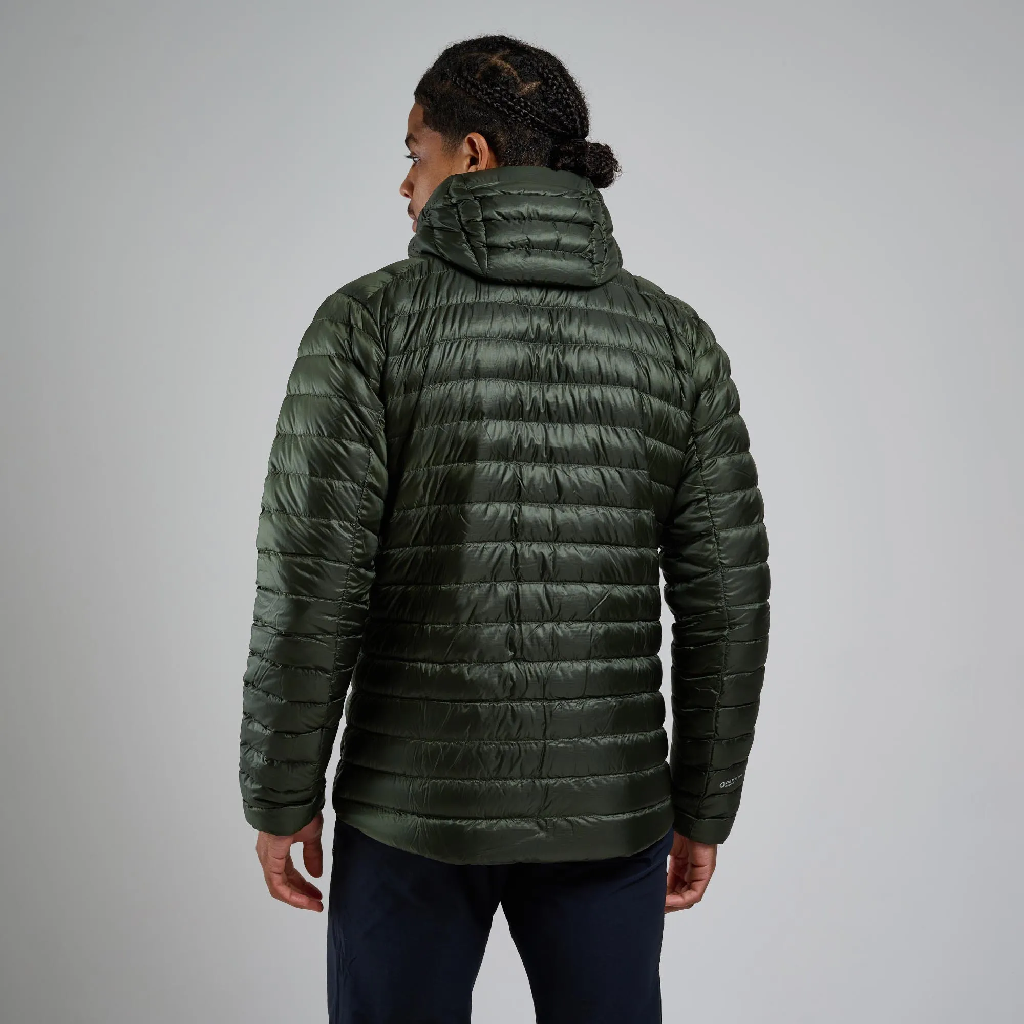 Montane Men's Anti-Freeze Hooded Down Jacket Montane