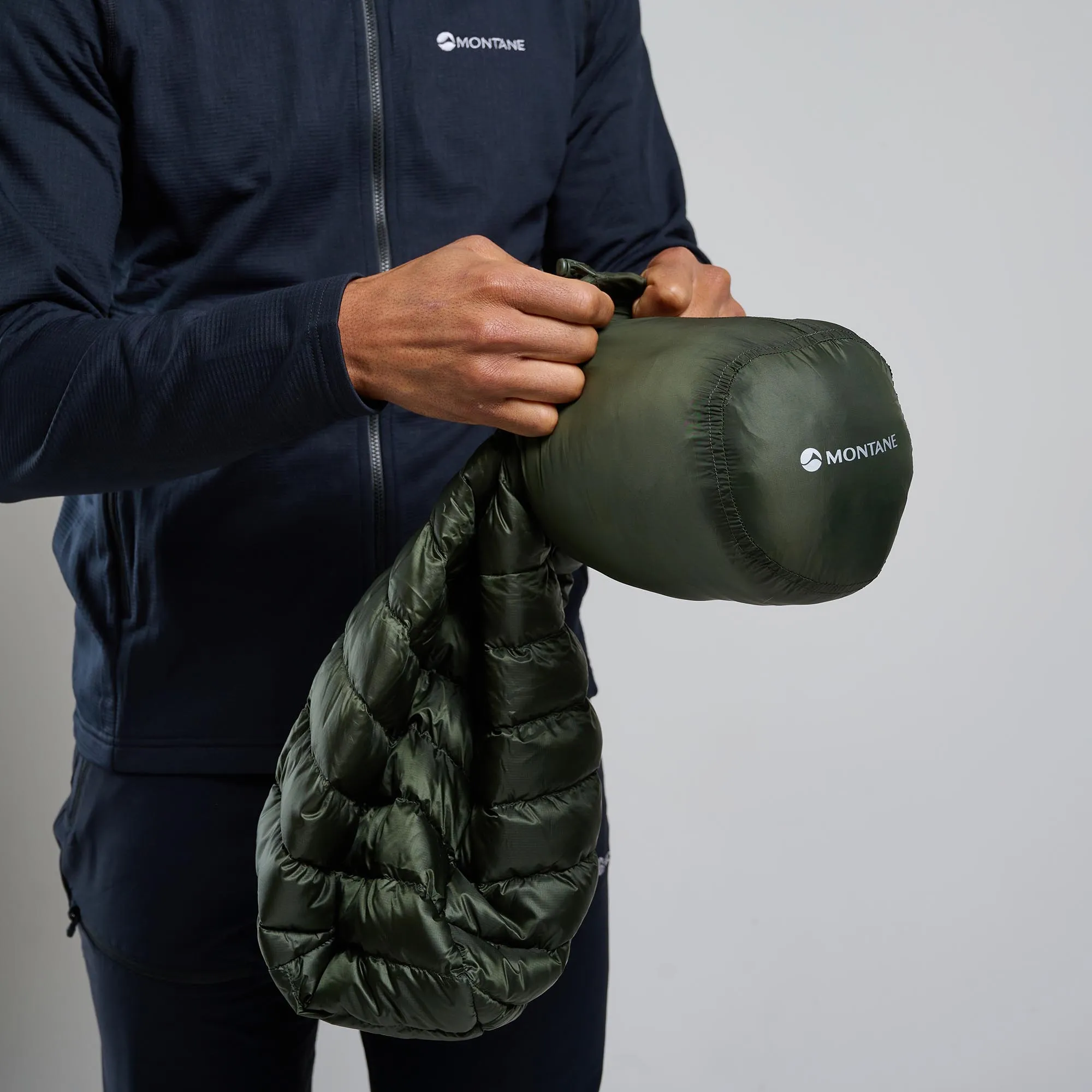 Montane Men's Anti-Freeze Hooded Down Jacket Montane