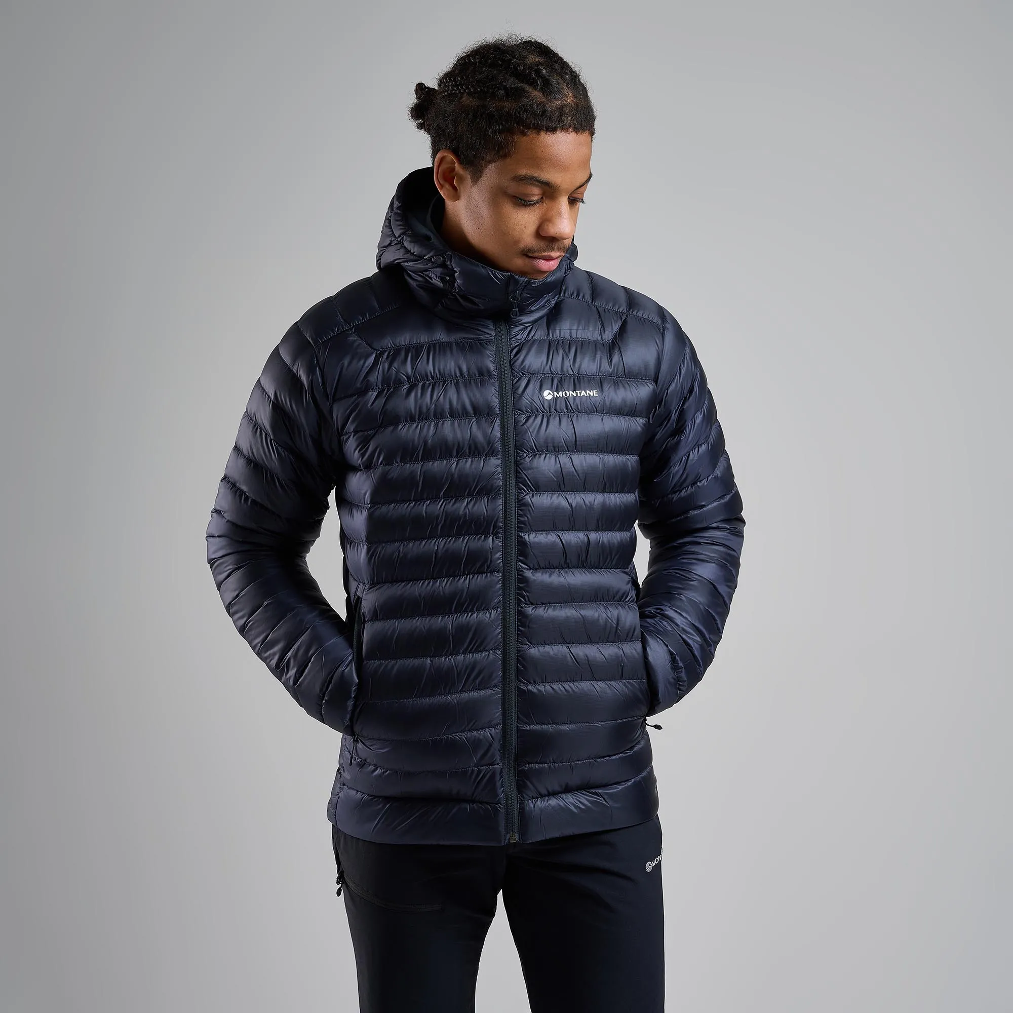 Montane Men's Anti-Freeze Hooded Down Jacket Montane