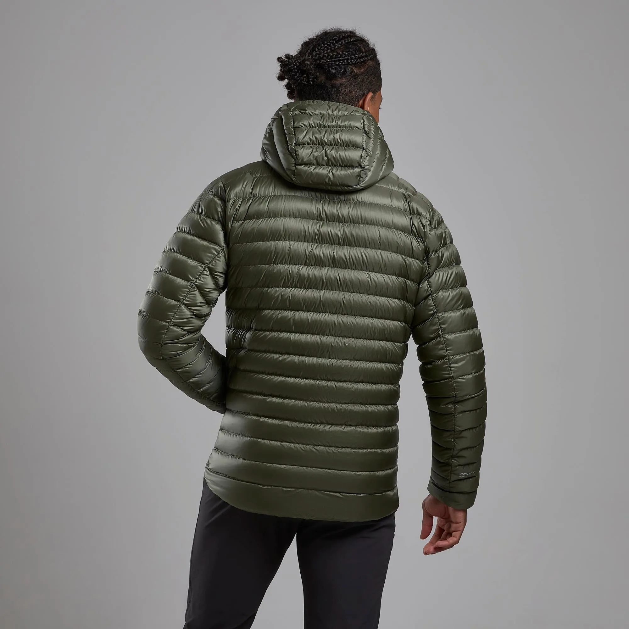 Montane Men's Anti-Freeze Hooded Down Jacket Montane
