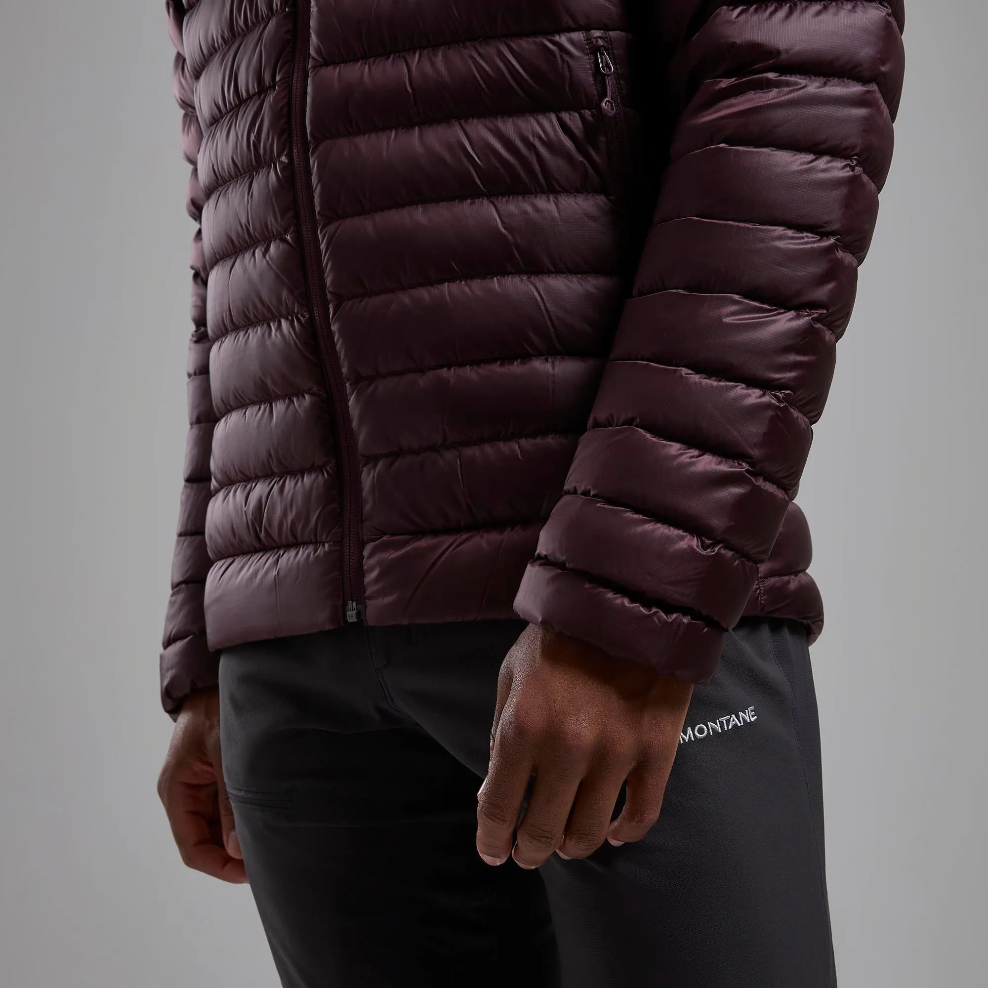 Montane Men's Anti-Freeze Hooded Down Jacket Montane