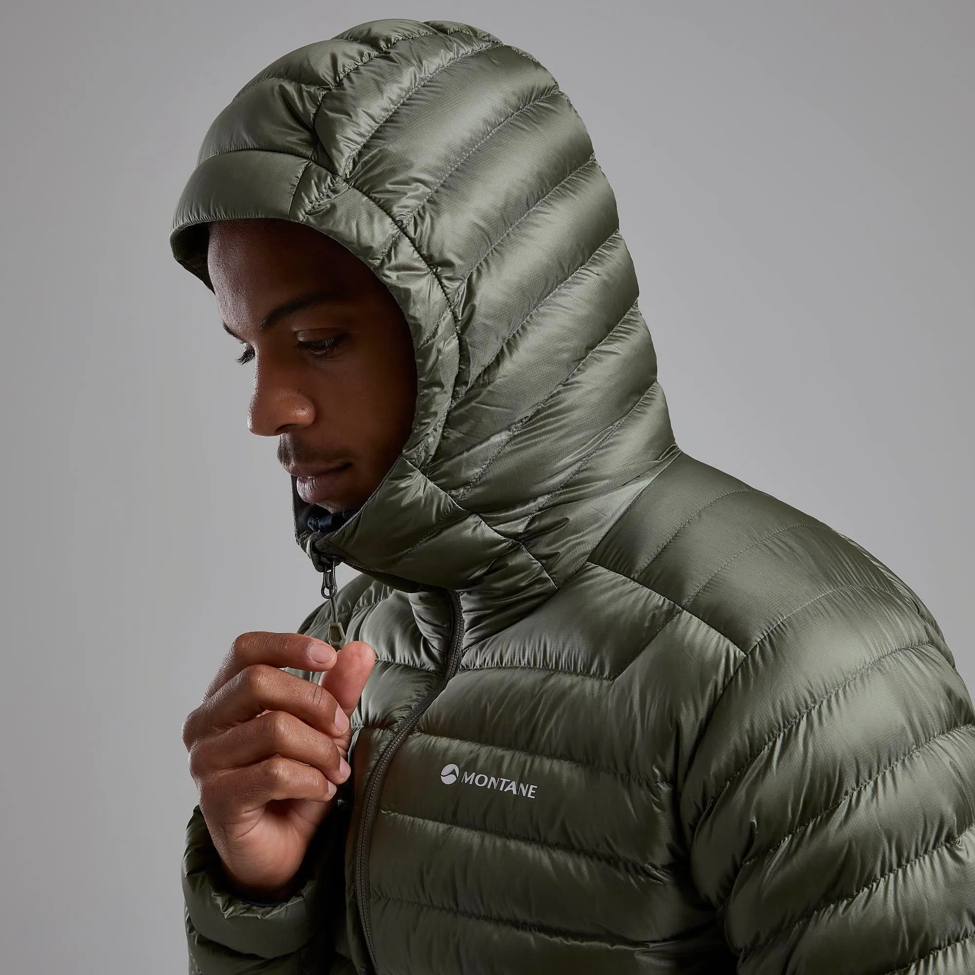 Montane Men's Anti-Freeze Hooded Down Jacket Montane