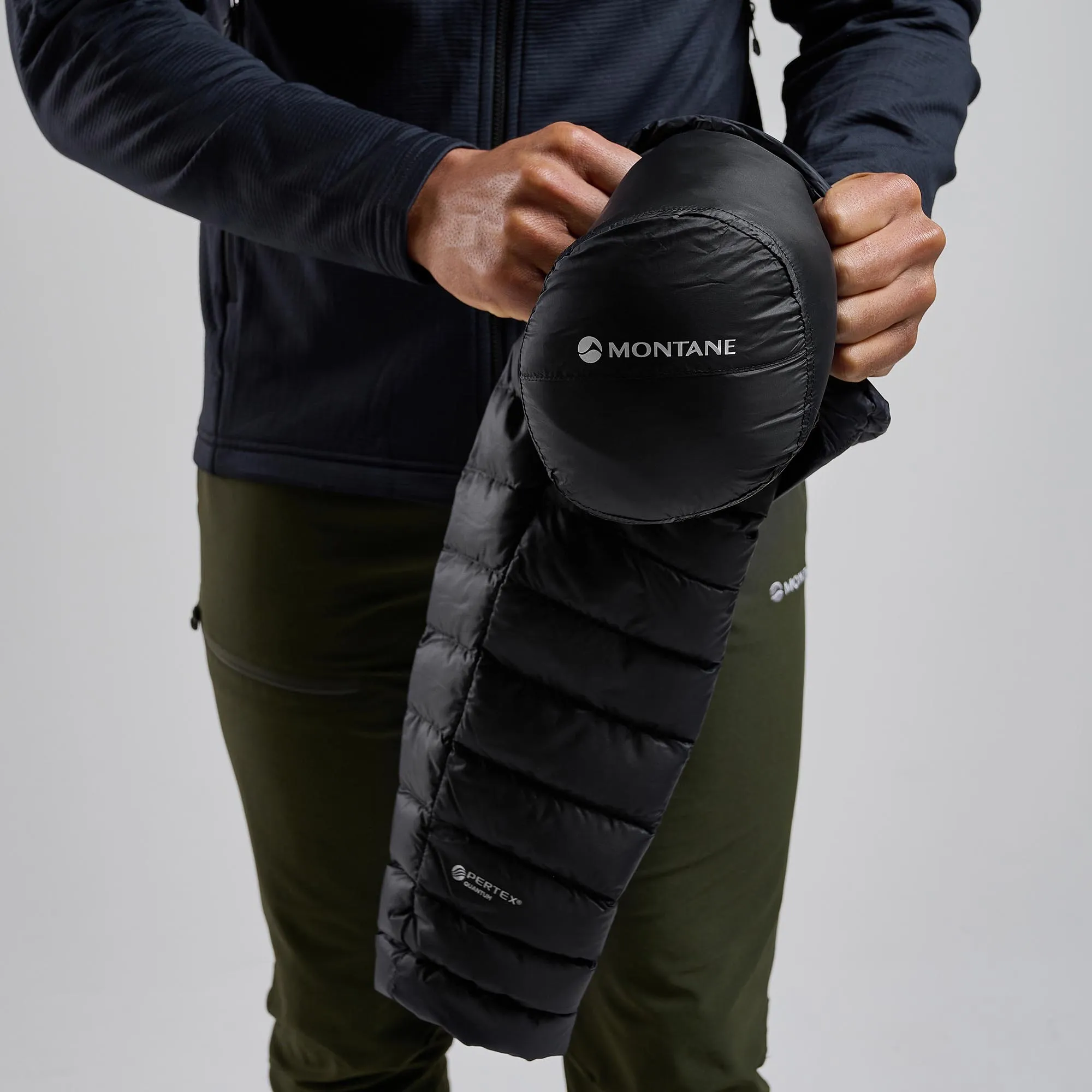 Montane Men's Anti-Freeze Hooded Down Jacket Montane
