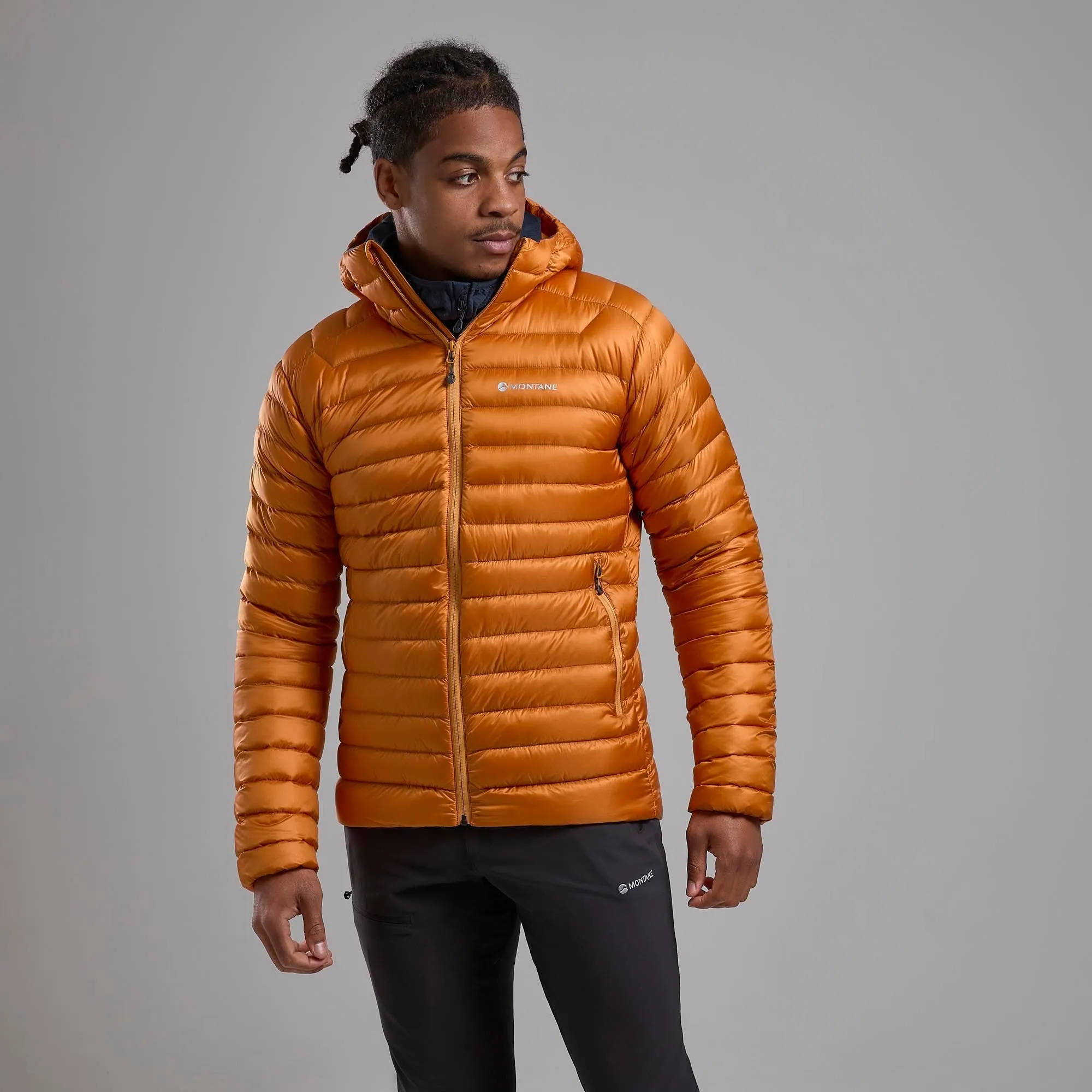 Montane Men's Anti-Freeze Hooded Down Jacket Montane