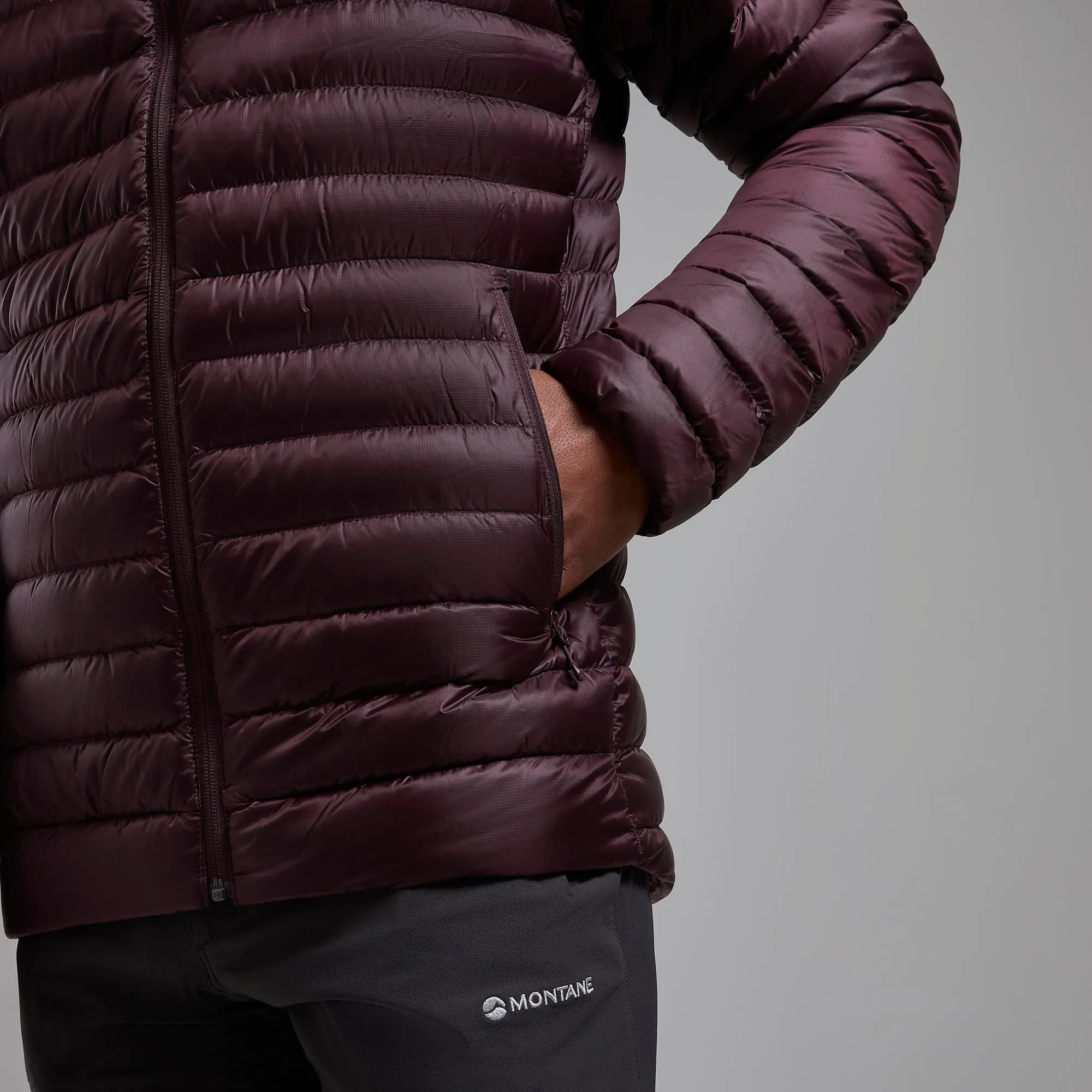 Montane Men's Anti-Freeze Hooded Down Jacket Montane