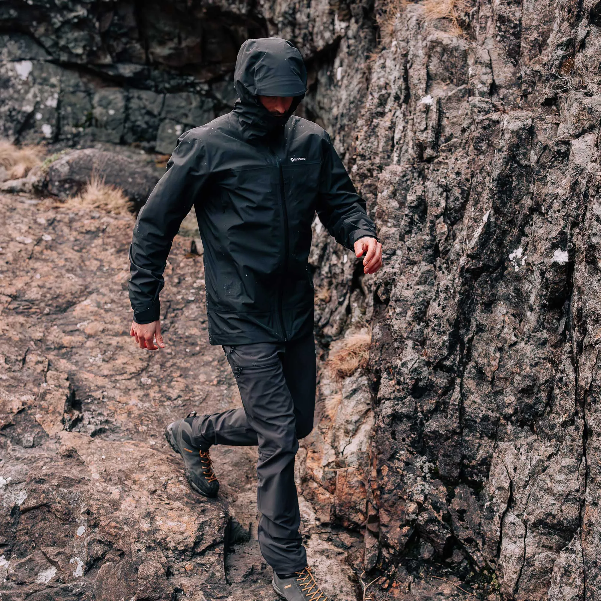 Montane Men's Solution Waterproof Jacket Montane