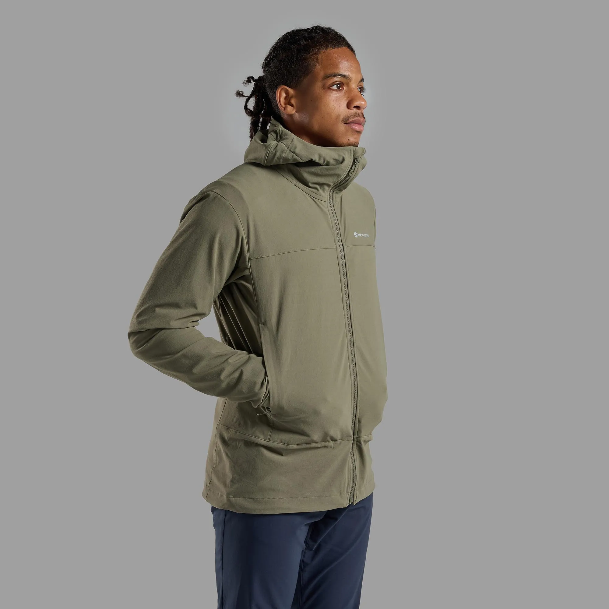 Montane Men's Tenacity Hooded Softshell Jacket Montane