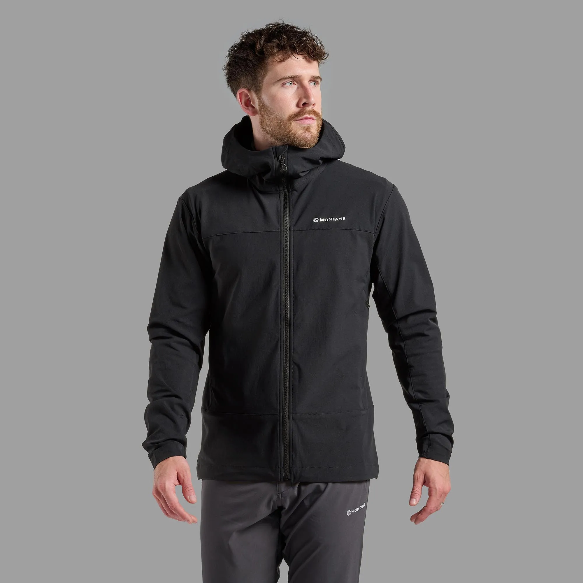 Montane Men's Tenacity Hooded Softshell Jacket Montane