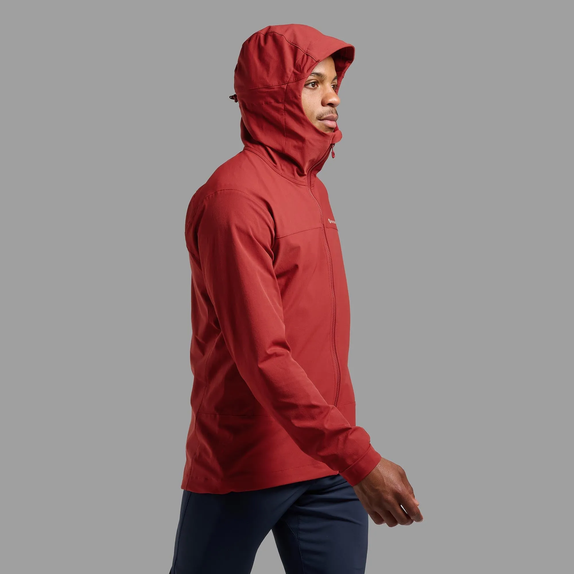 Montane Men's Tenacity Hooded Softshell Jacket Montane