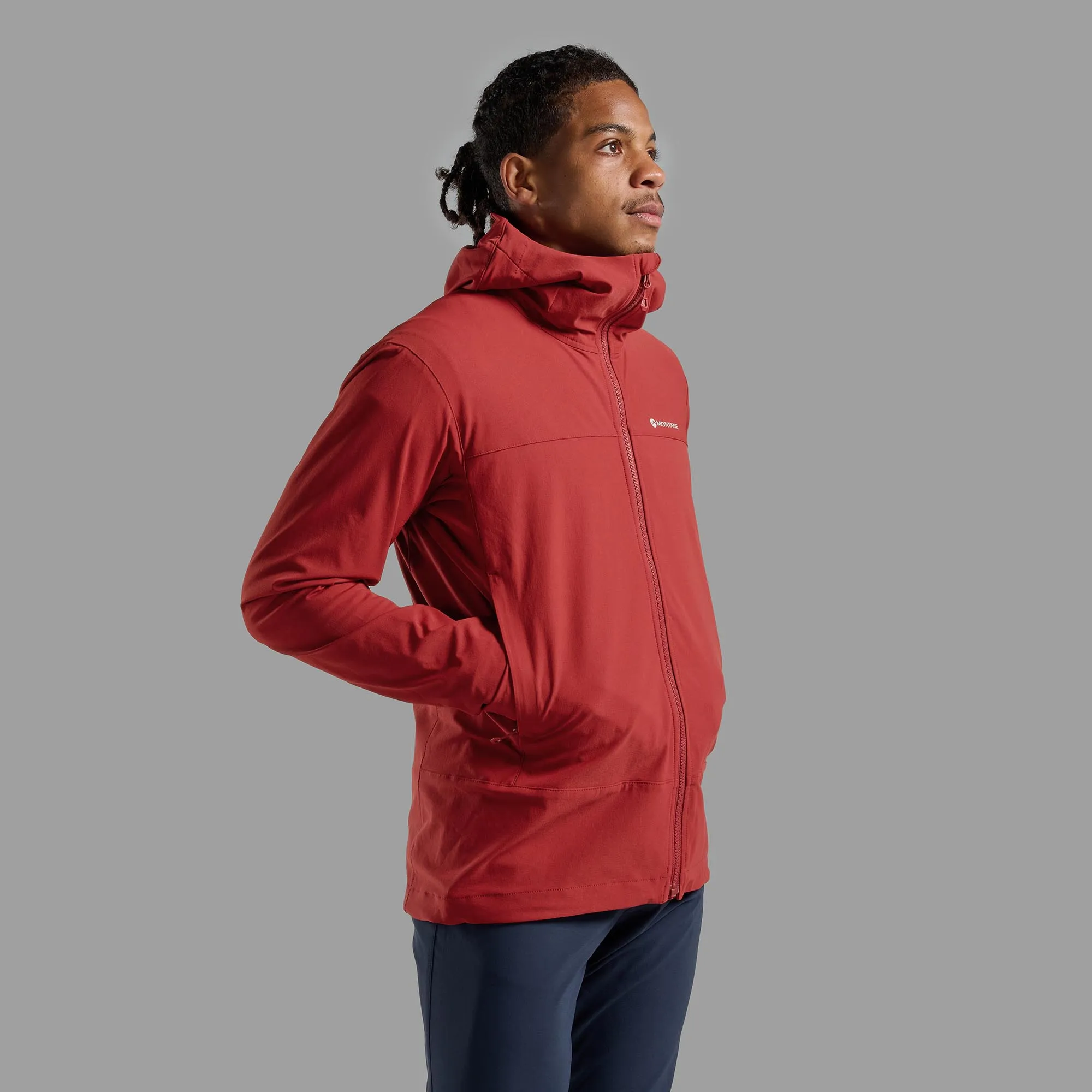 Montane Men's Tenacity Hooded Softshell Jacket Montane